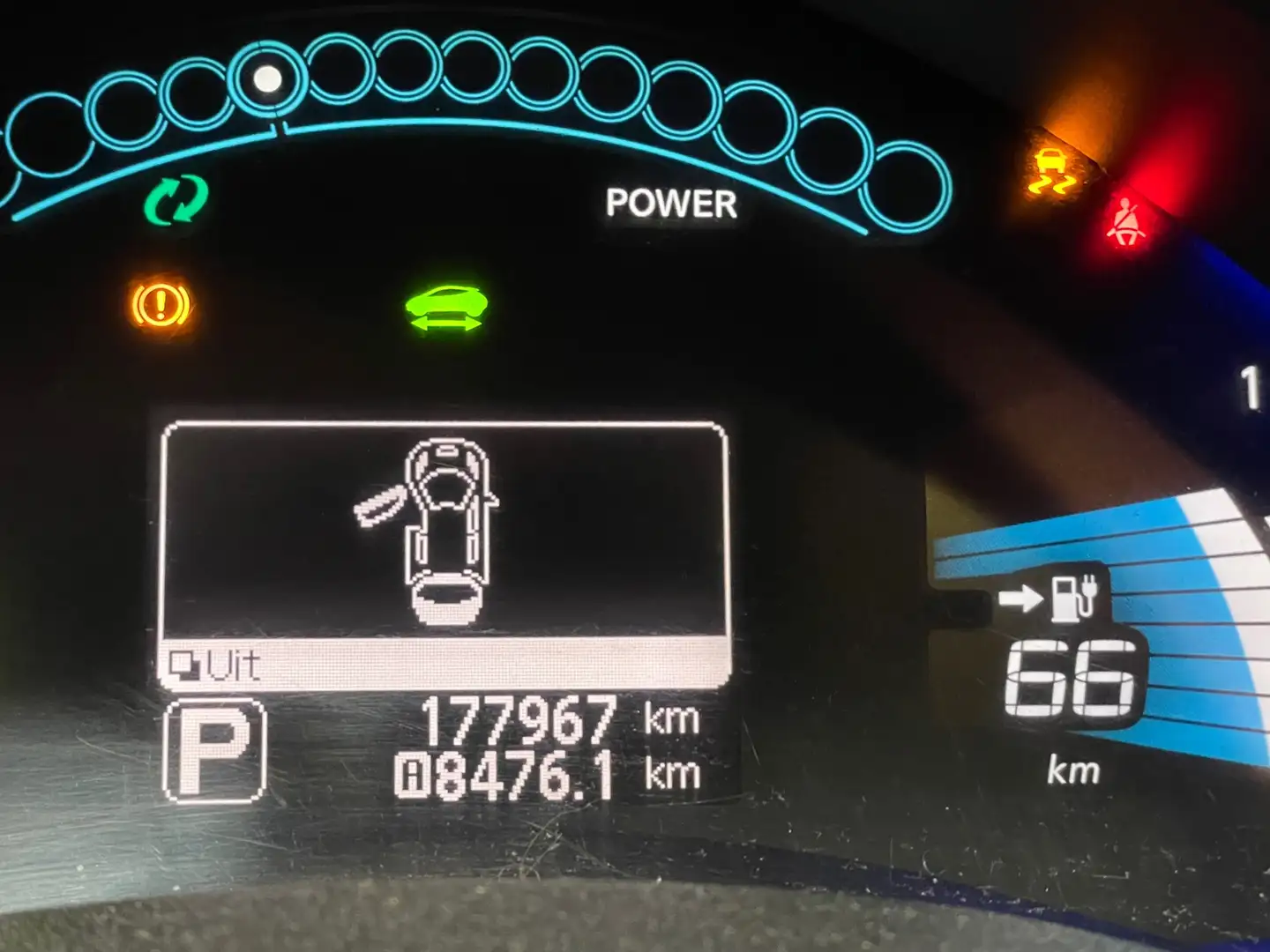 Nissan Leaf Tekna 30 kWh Wit - 2