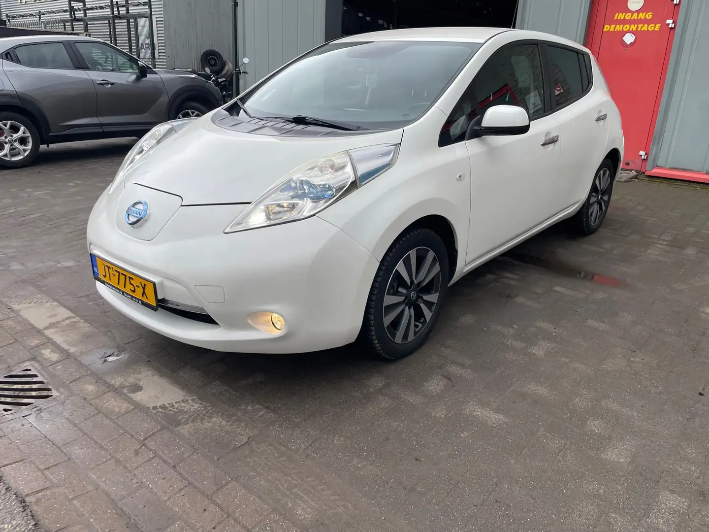 Nissan Leaf Tekna 30 kWh Wit - 1