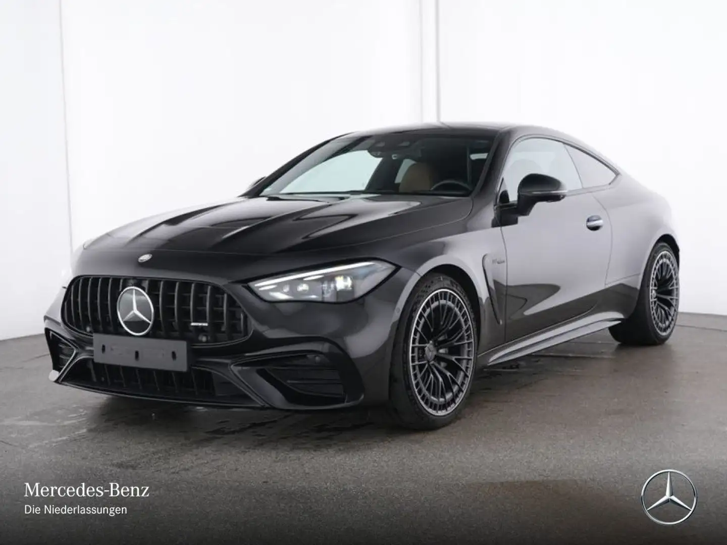 Mercedes-Benz CLE 53 AMG CLE 53 4M NIGHT+PANO+360+BURMESTER+KEYLESS+9G Schwarz - 2