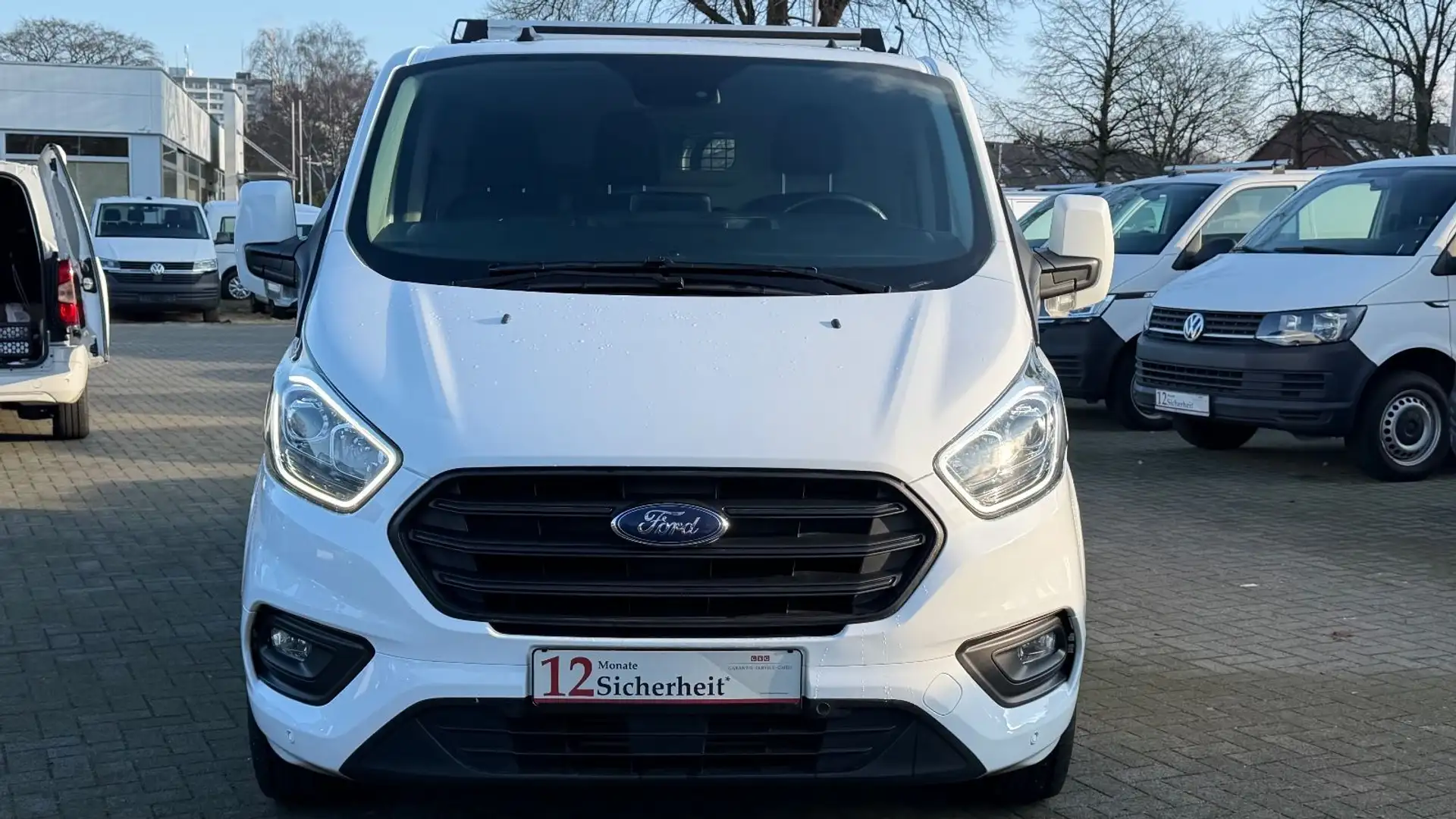 Ford Transit Custom TRANSIT CUSTOM 340 L2 TREND STANDHZ/NAVI/KAMERA Blanc - 2
