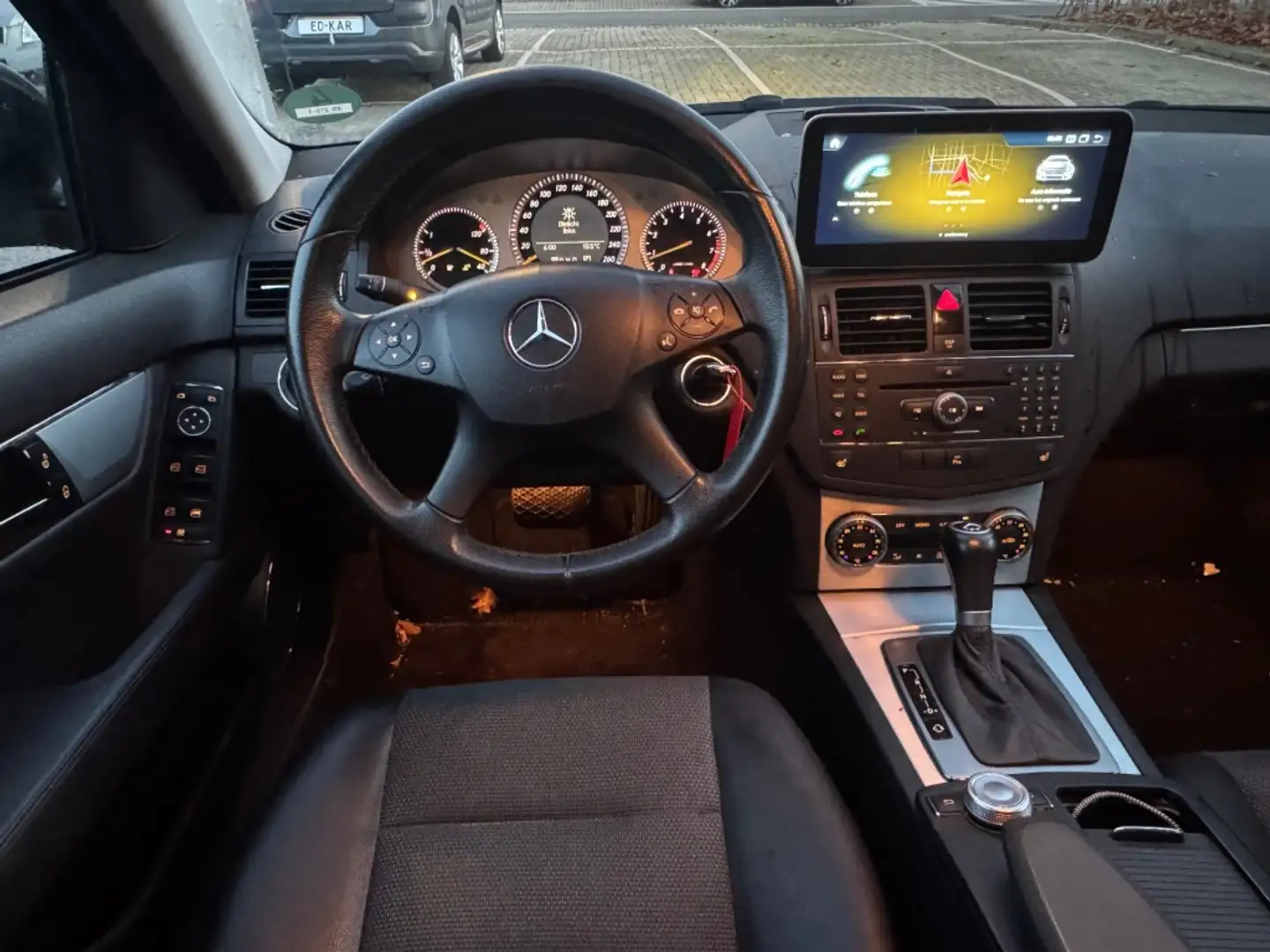 Mercedes-Benz C 230 230 Avantgarde AUT NAVI CAMERA RIJDT GOED Negro - 2