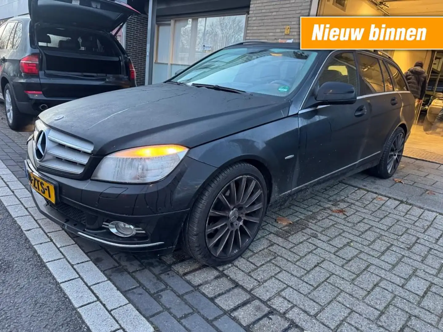 Mercedes-Benz C 230 230 Avantgarde AUT NAVI CAMERA RIJDT GOED Negro - 1