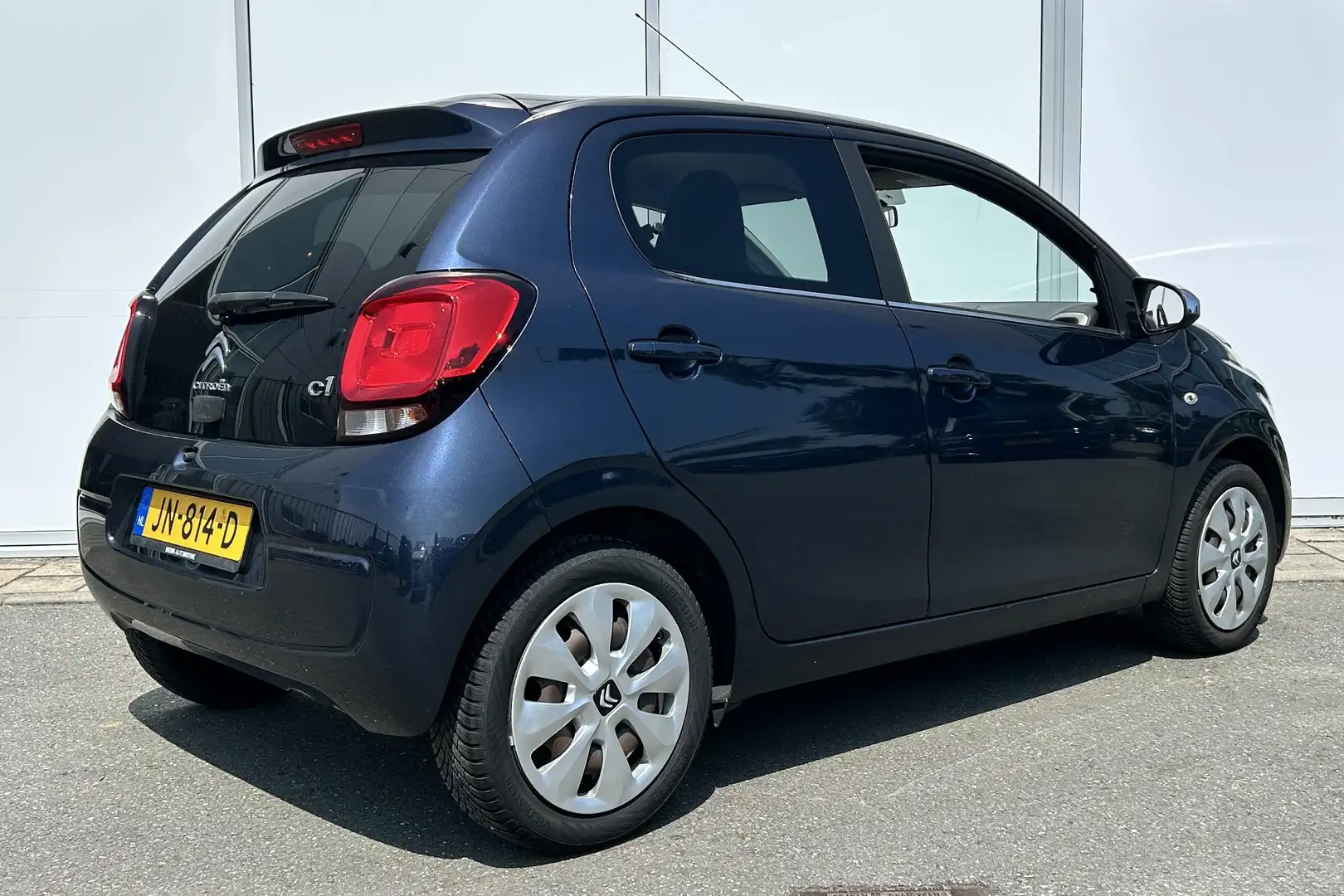 Citroen C1 1.0 e-VTi Selection | Bluetooth | Airco | Extra ge Blu/Azzurro - 2