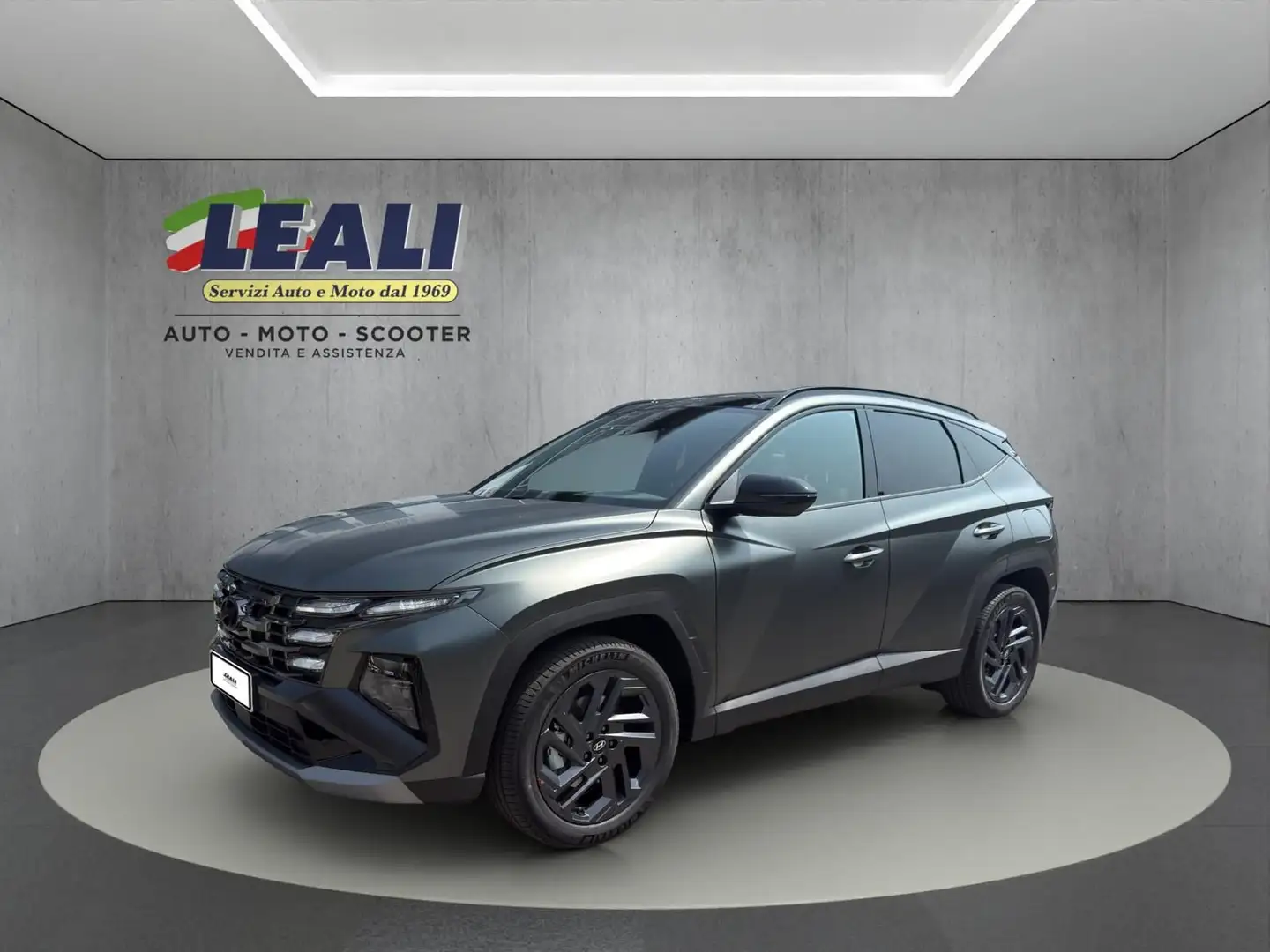 Hyundai TUCSON TUCSON 5p 1.6 HEV aut. Exellence  20° Anniversari Verde - 1