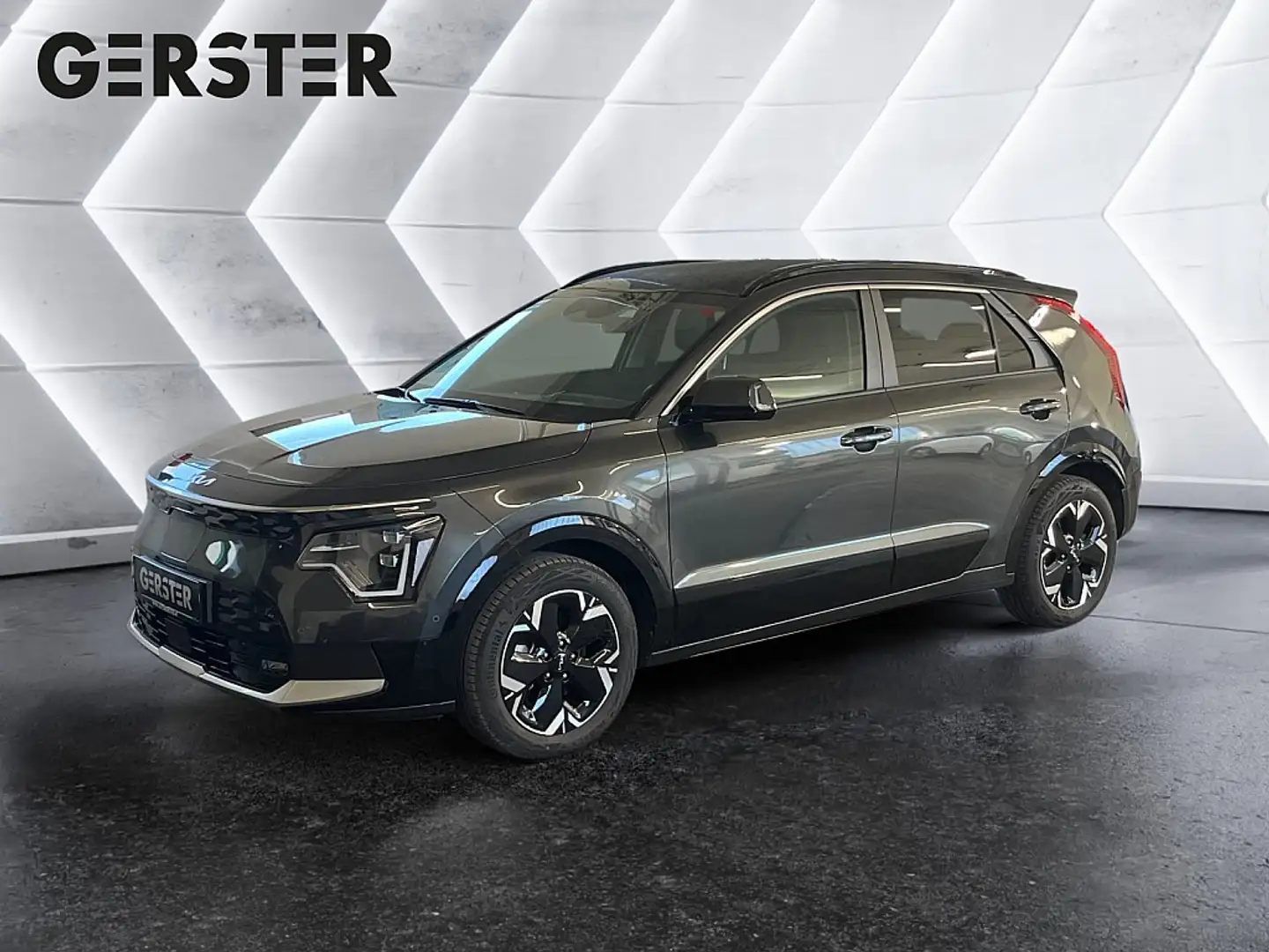 Kia e-Niro Niro EV Long Range 64kWh Platin Aut. Grau - 1