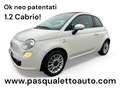 Fiat 500C CABRIO OK NEO PAT. 500C 1.2 Rock 69cv Bianco - thumbnail 1
