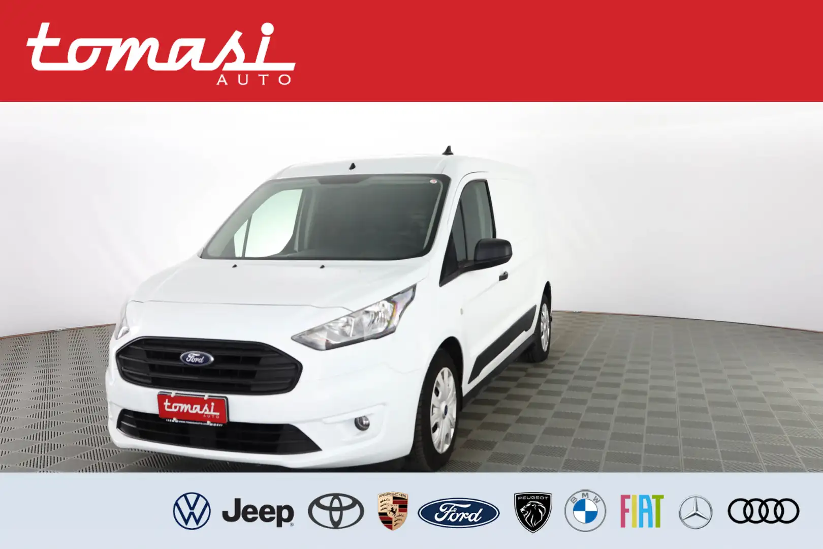 Ford Transit Connect Connect 210 1.5 Ecoblue 100CV PL Furgone Trend Bianco - 1