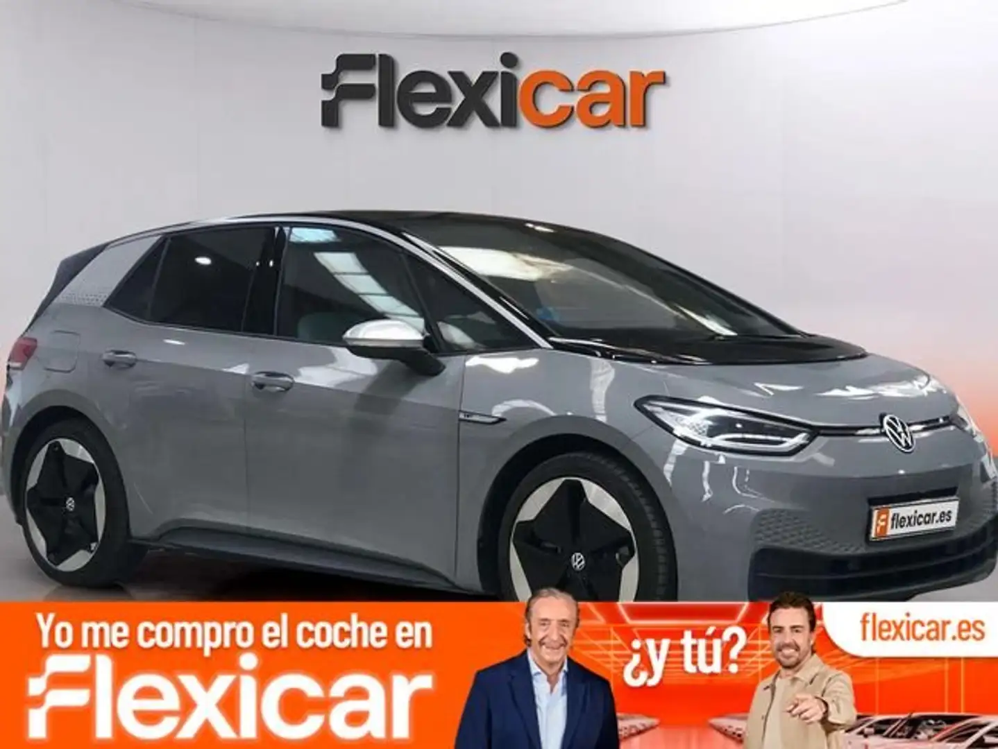 Volkswagen ID.3 1st Max 150kW (205CV) Automático 1 vel. Gris - 1