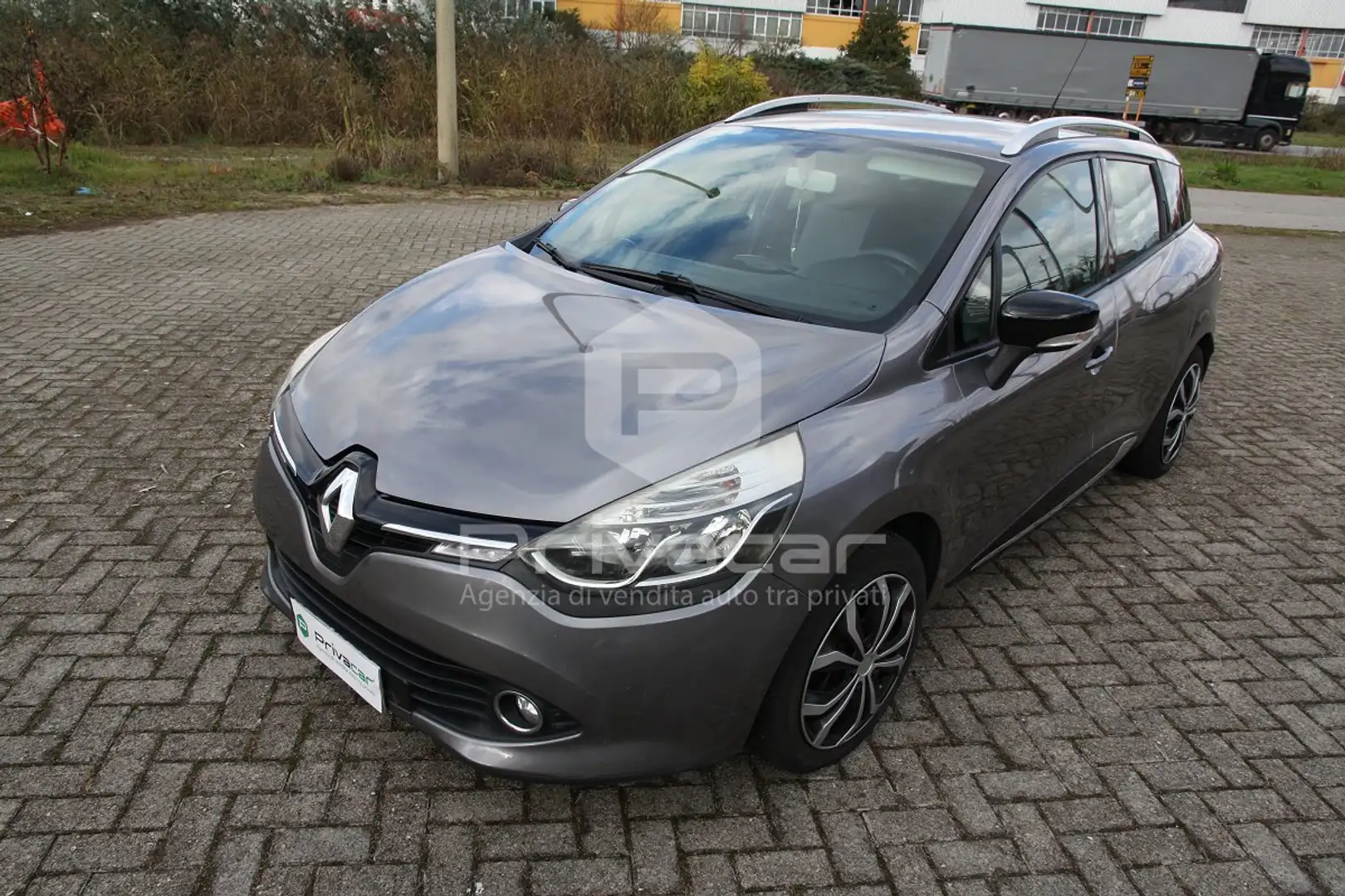 Renault Clio Clio Sporter 1.5 dCi 8V 75CV Wave Argento - 1