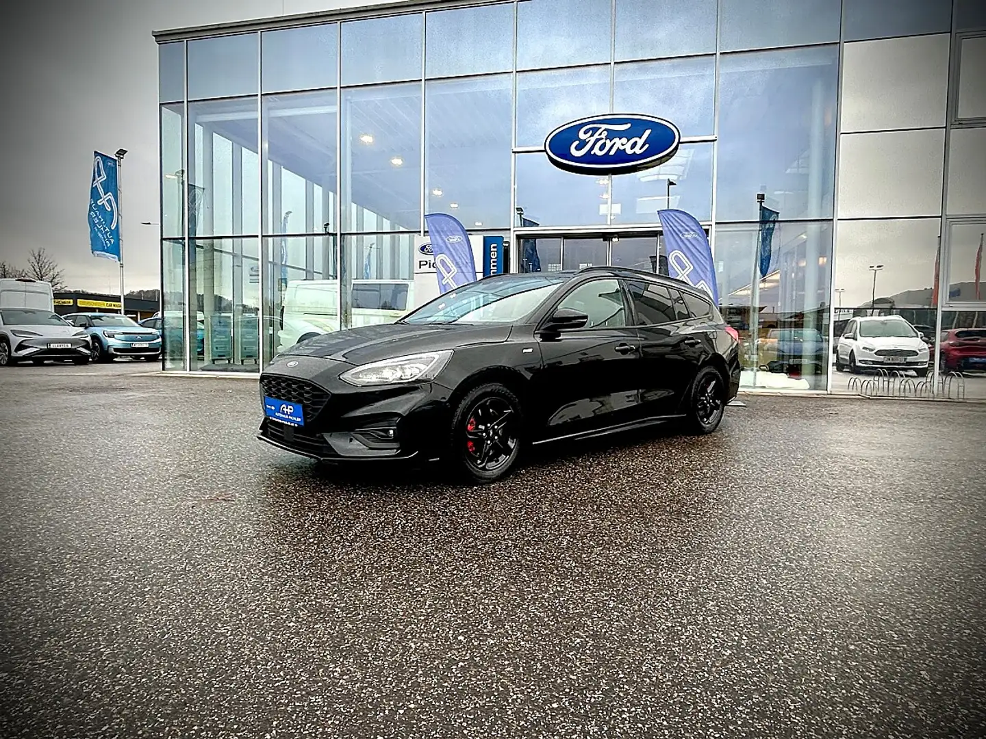 Ford Focus ST-Line X Traveller 2,0 EcoBlue150PS Aut. / ACC... Schwarz - 2