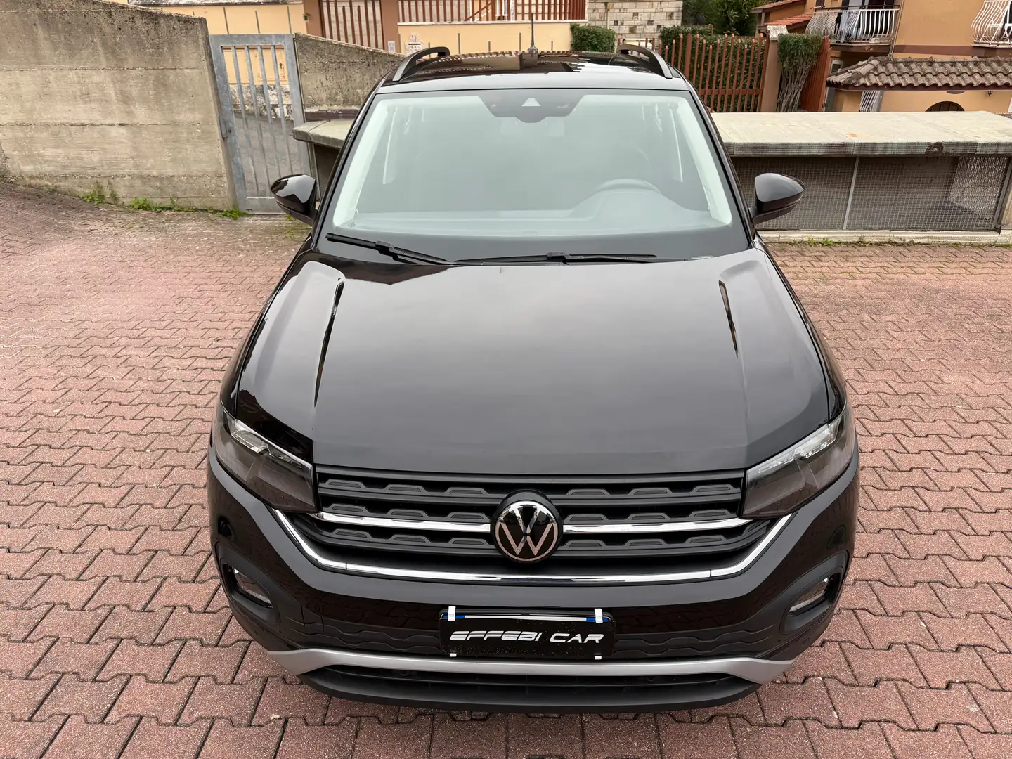 Volkswagen T-Cross 1.0 Tsi 110cv DSG PARI AL NUOVO! Noir - 2