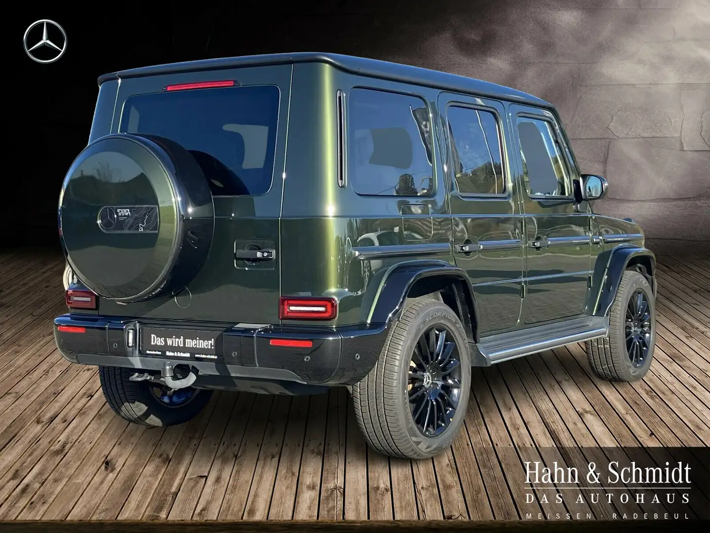 Mercedes-Benz G 400 G 400 d Distr/Burm/SchöcklED/Sthz/360°/Massage - 2