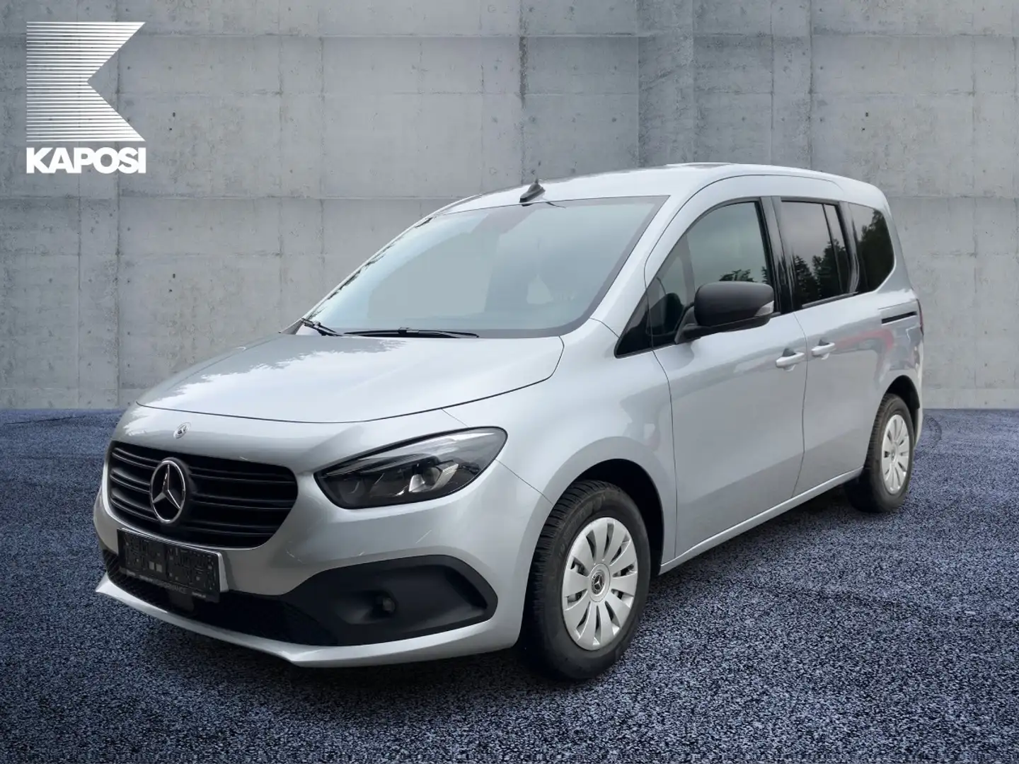 Mercedes-Benz Citan 110 CDI Tourer PRO Standard LED PDC Navi Silber - 2