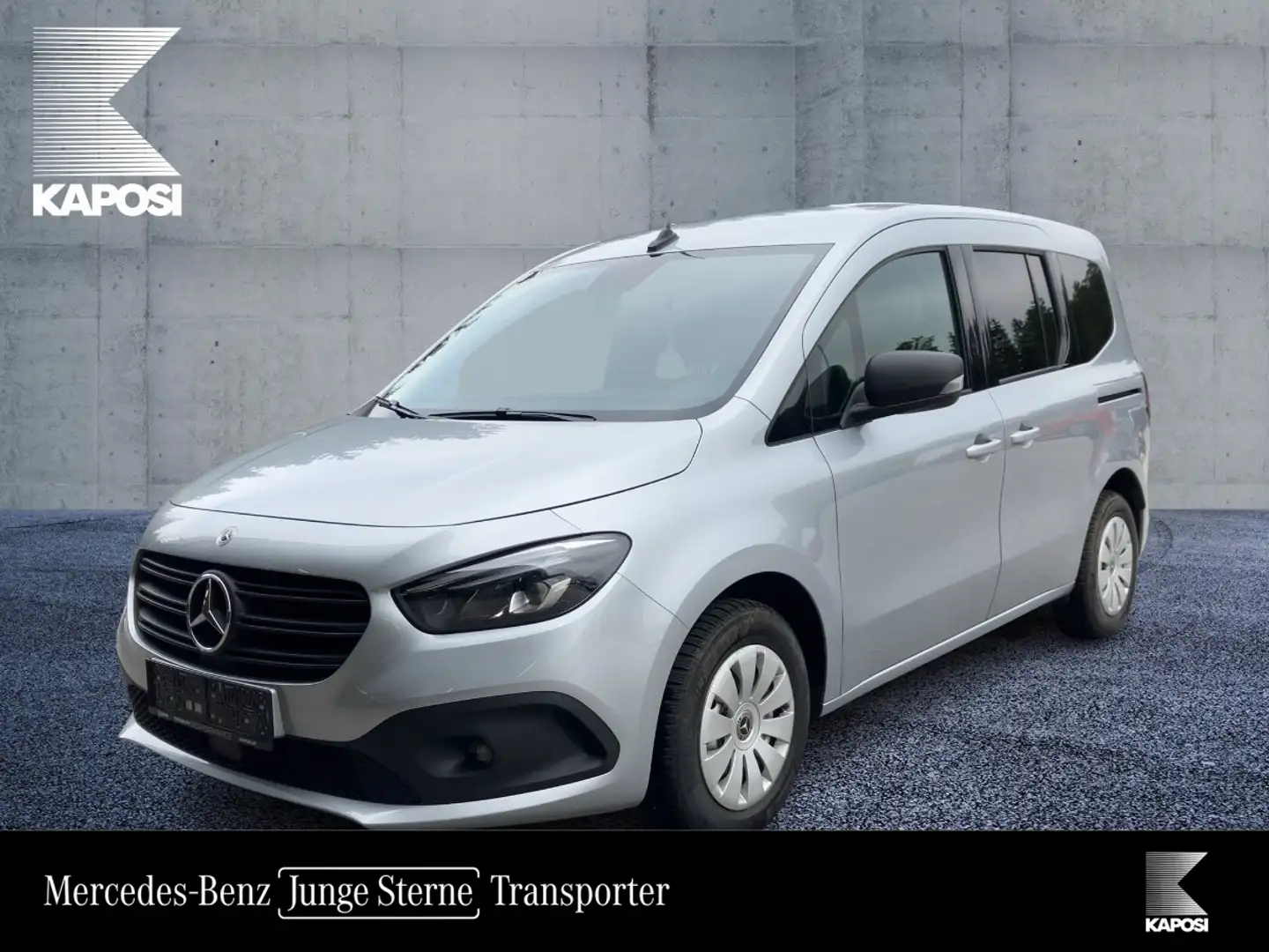 Mercedes-Benz Citan 110 CDI Tourer PRO Standard LED PDC Navi Silber - 1