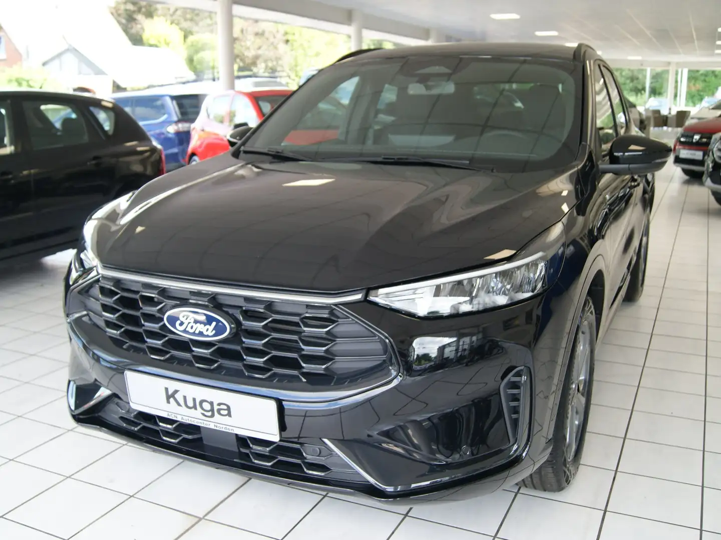 Ford Kuga ST-Line Schwarz - 1