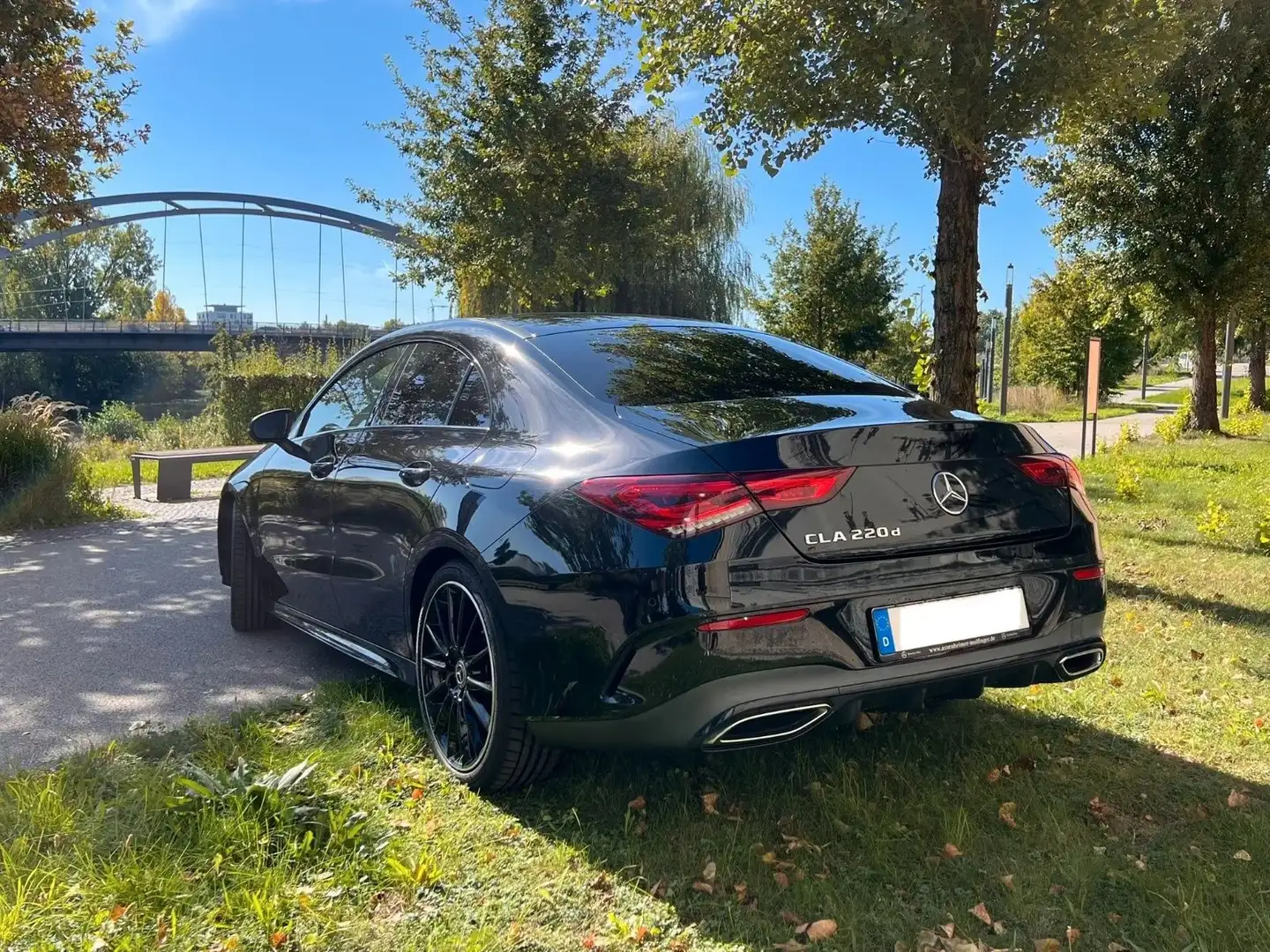 Mercedes-Benz CLA 220 d AMG KAMERA PANO LED ALCA NAVI Nero - 2