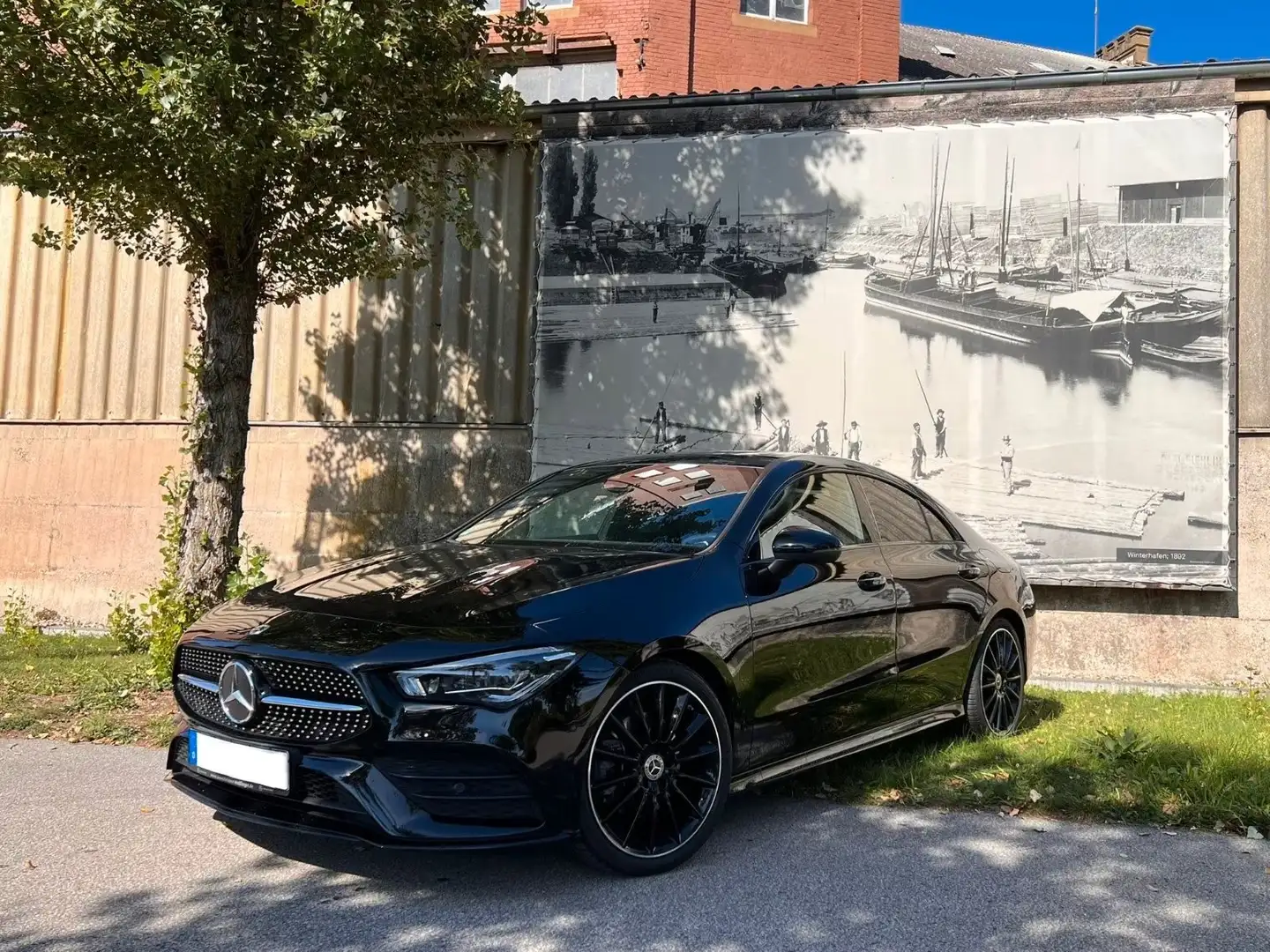 Mercedes-Benz CLA 220 d AMG KAMERA PANO LED ALCA NAVI Nero - 1