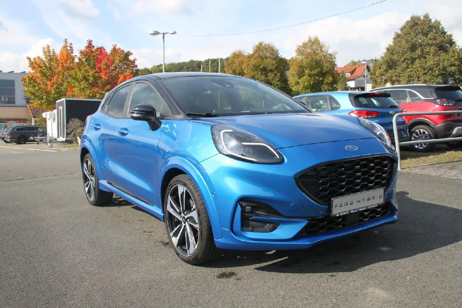 Ford Puma ST-Line X Ford Garantie 4 Jahre/100.000km Bleu - 2