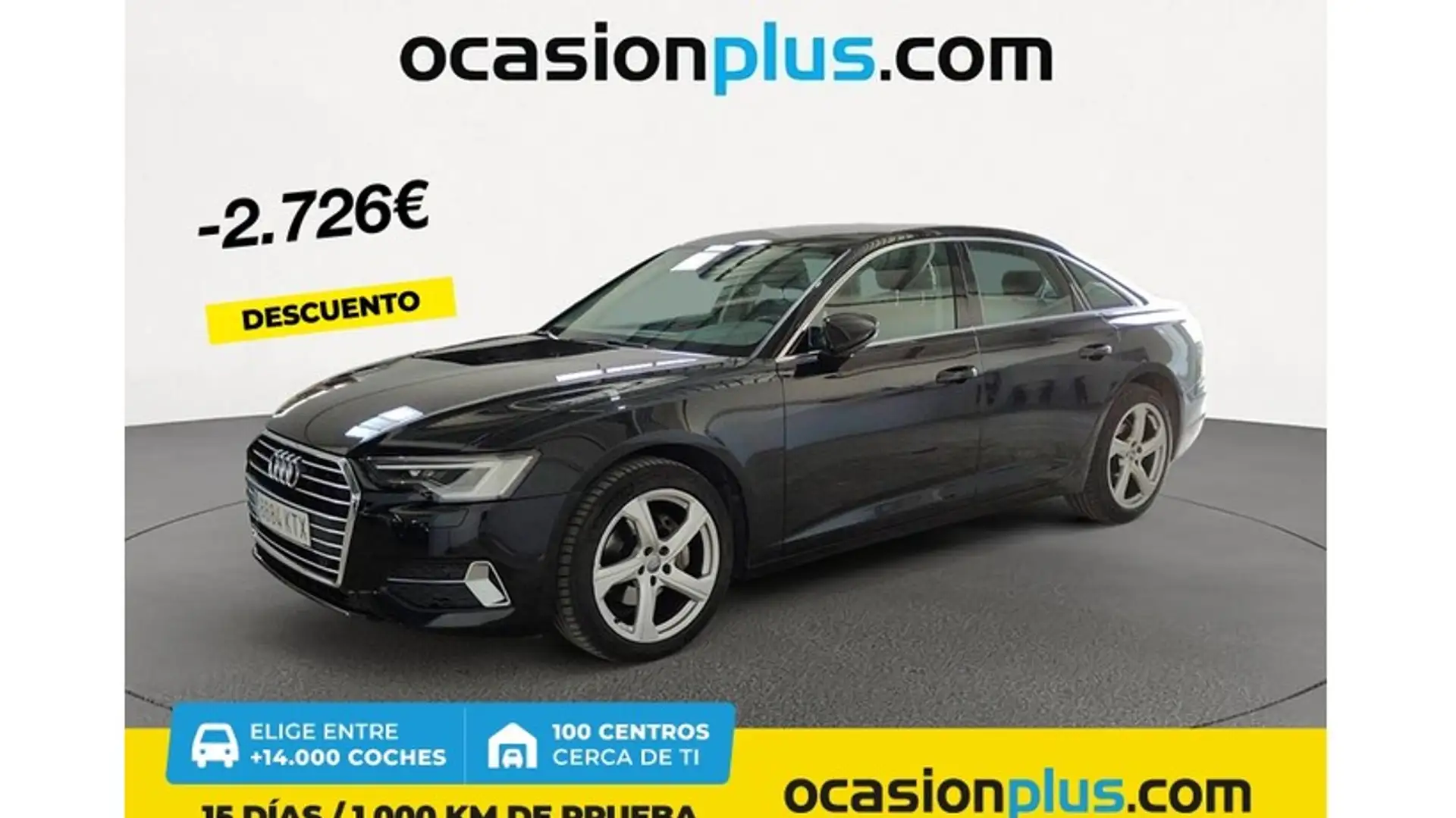 Audi A6 40 TDI S tronic Sport Negro - 1
