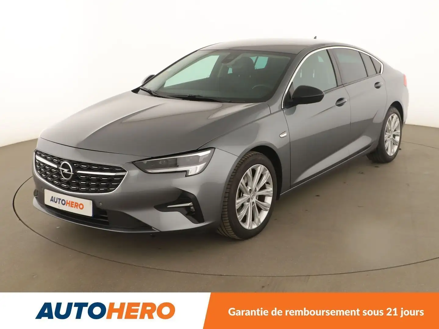 Opel Insignia 1.5 Diesel Elegance Business Automatique Gris - 1