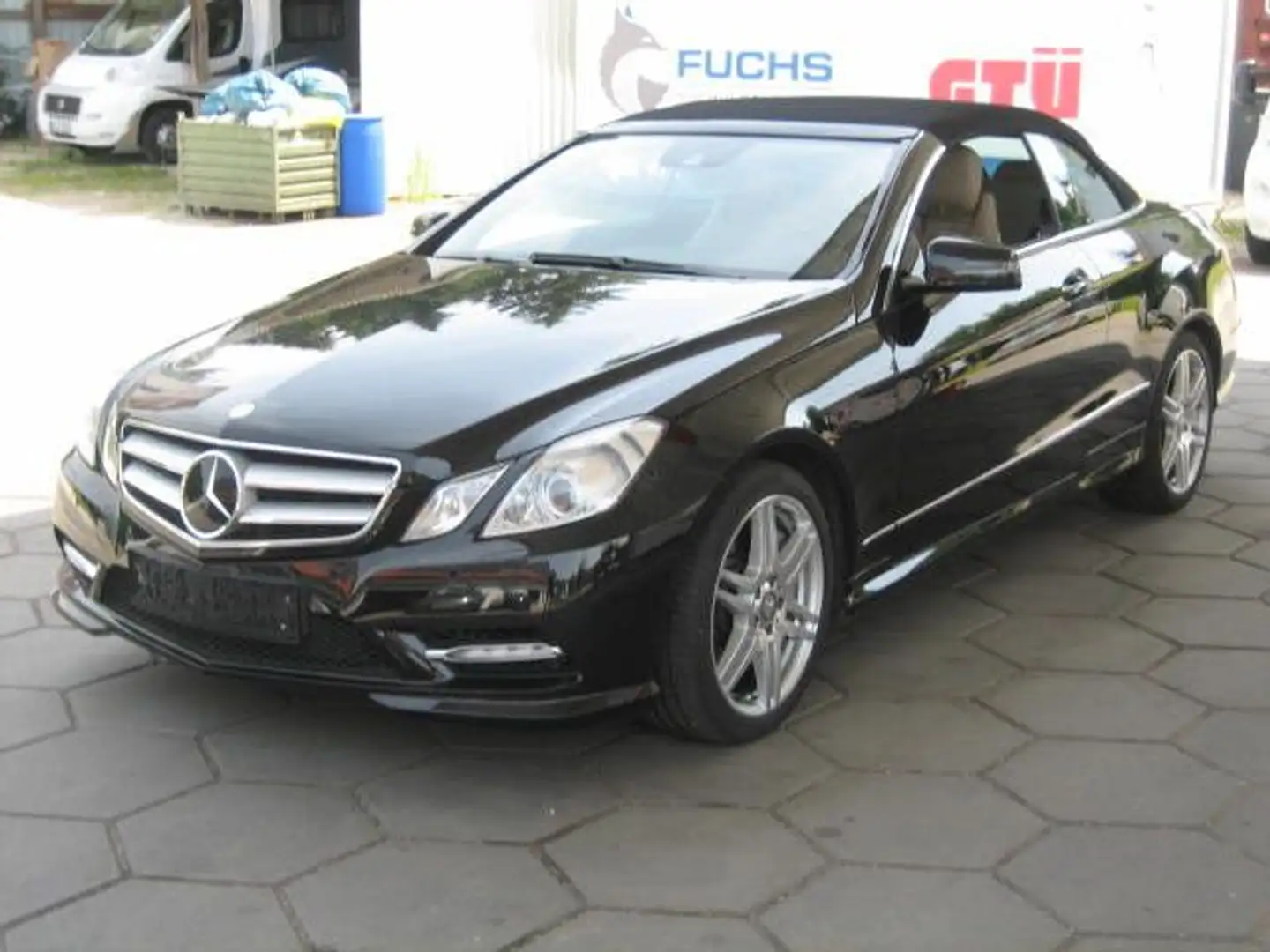 Mercedes-Benz E 500 AMG Navi SHZ belüft.Leder Volle Austattung Negro - 1