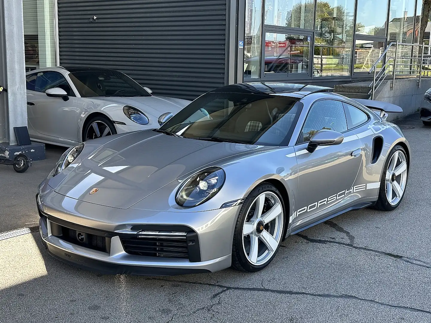 Porsche 911 Turbo 50 Jahre Silber - 1