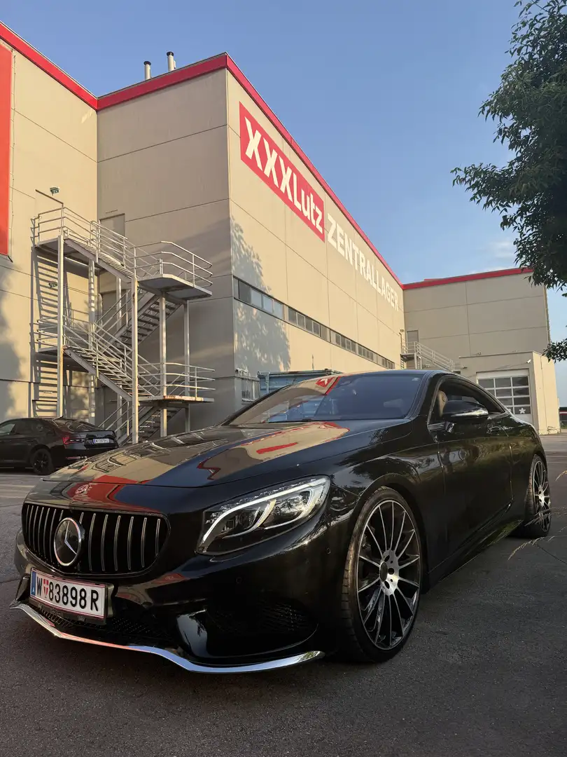 Mercedes-Benz S 400 S400 4MATIC Coupe Aut. - 1