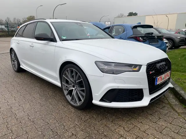 Audi RS6 4.0 TFSI quattro Performance Scheckheft u-frei