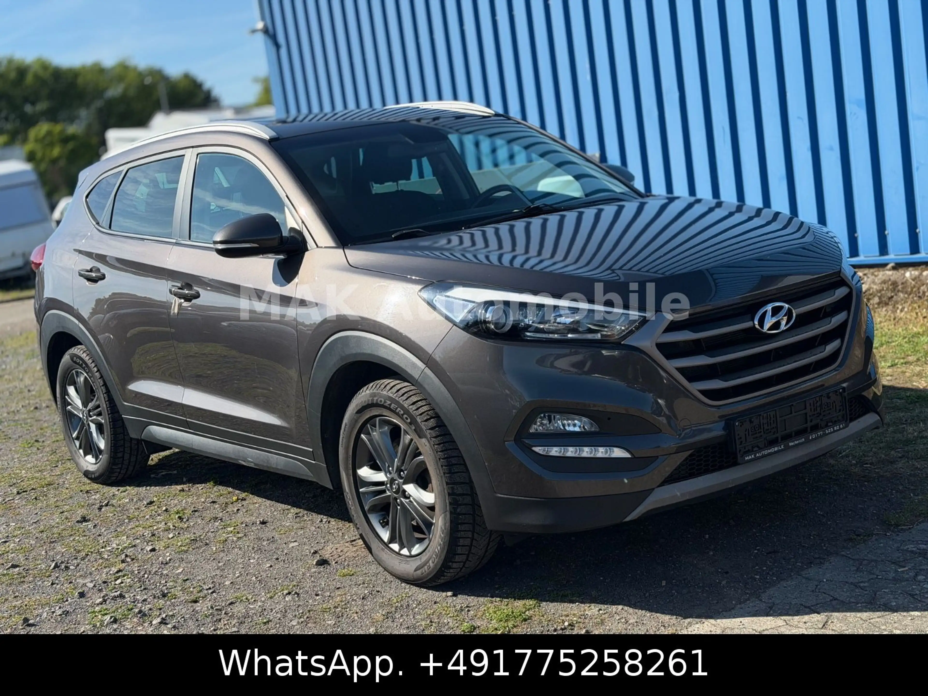 Hyundai TUCSON Navi,Kamera,EURO6 — photo 4