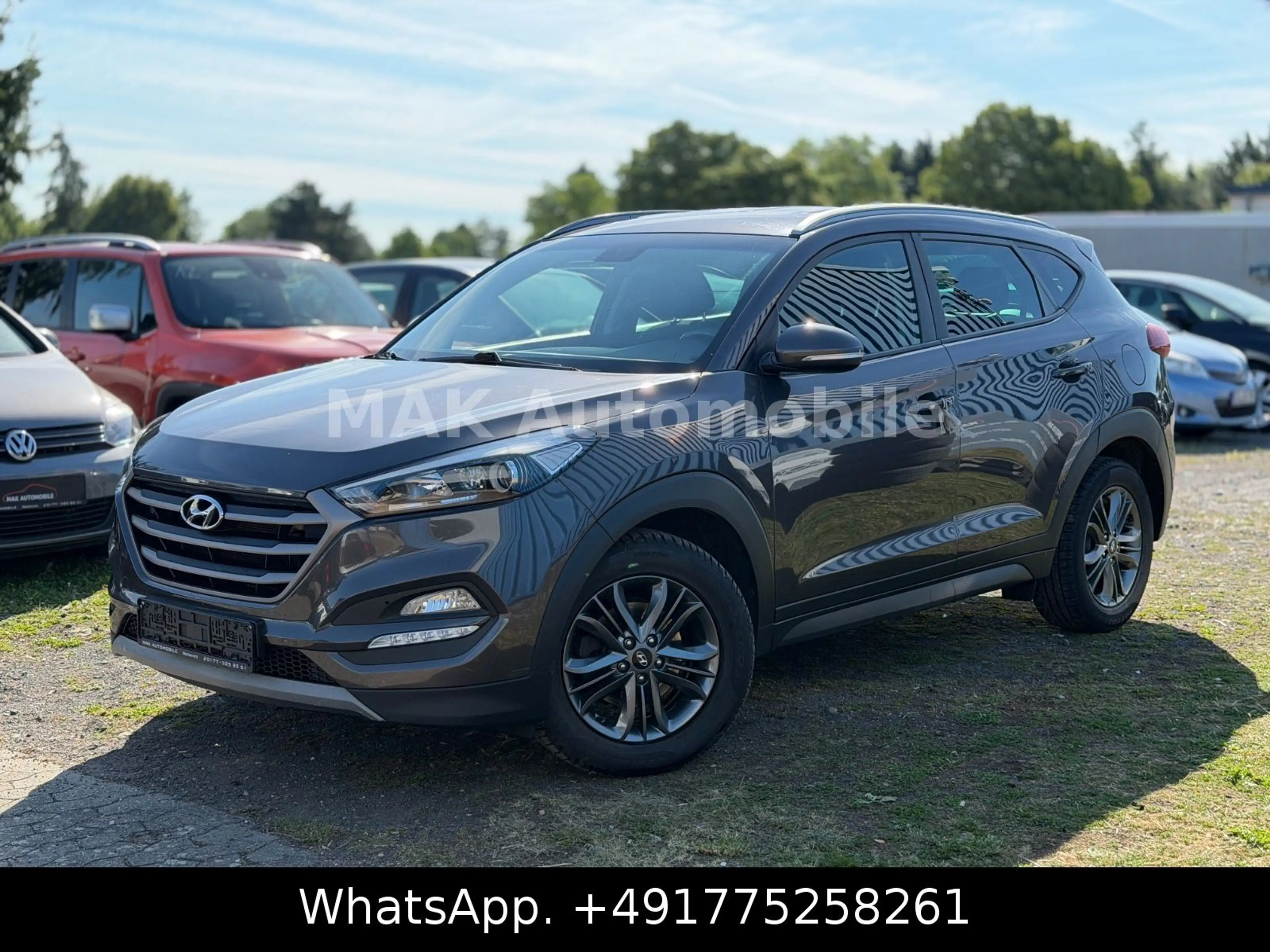 Hyundai TUCSON Navi,Kamera,EURO6