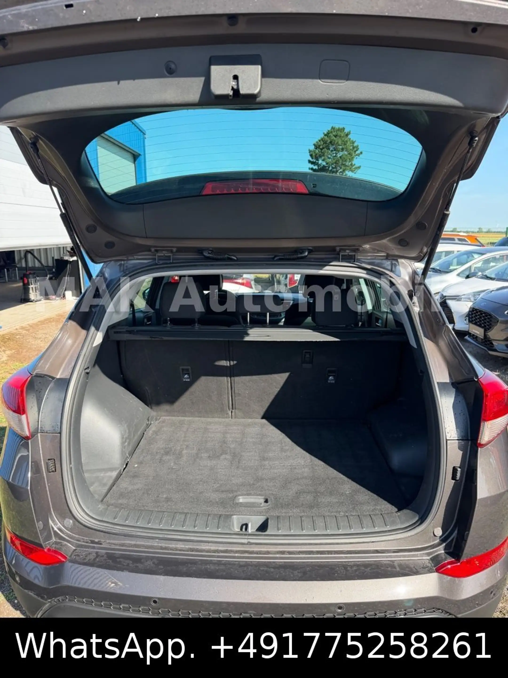Hyundai TUCSON Navi,Kamera,EURO6 — photo 9