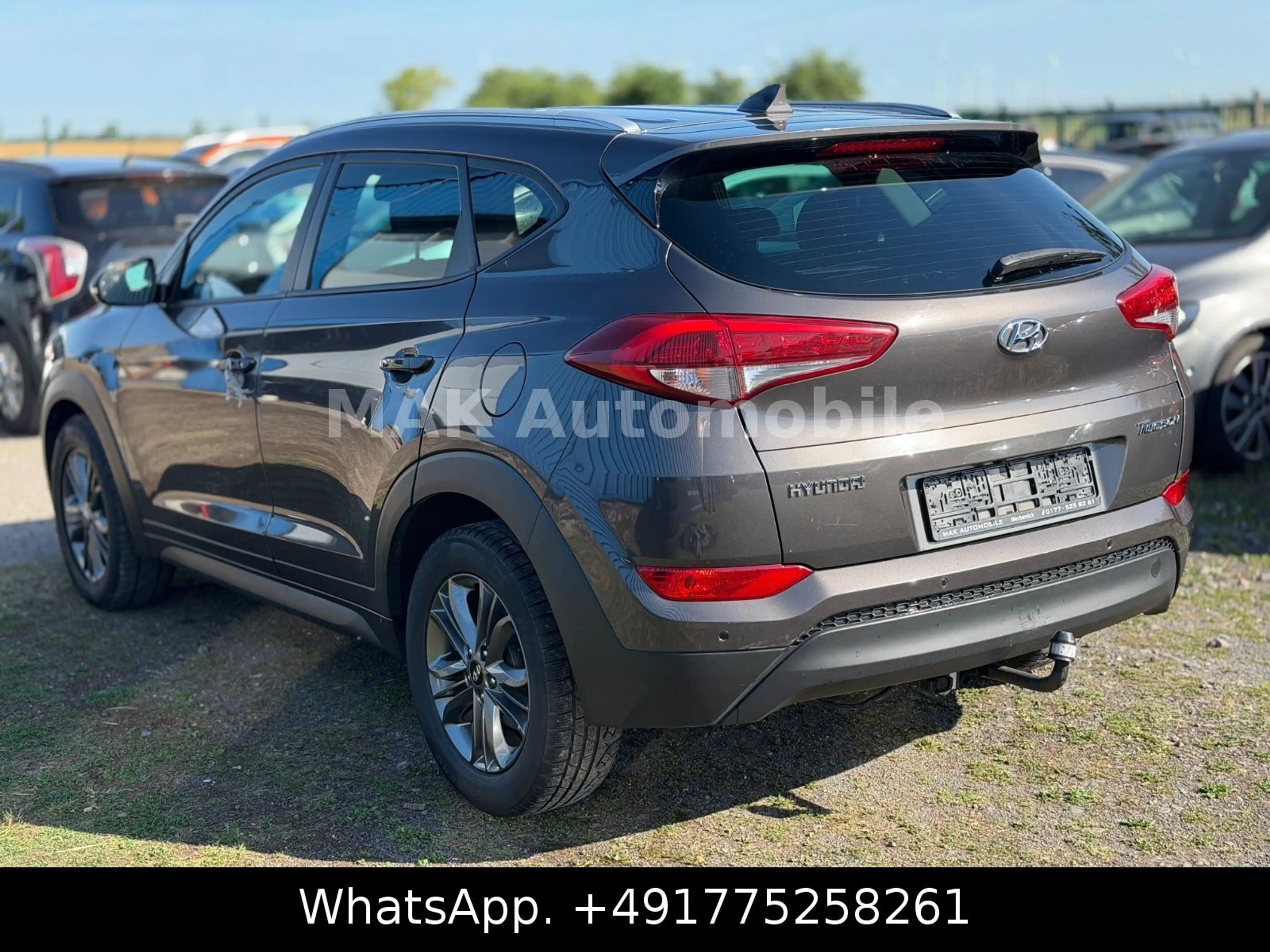 Hyundai TUCSON Navi,Kamera,EURO6 — photo 7
