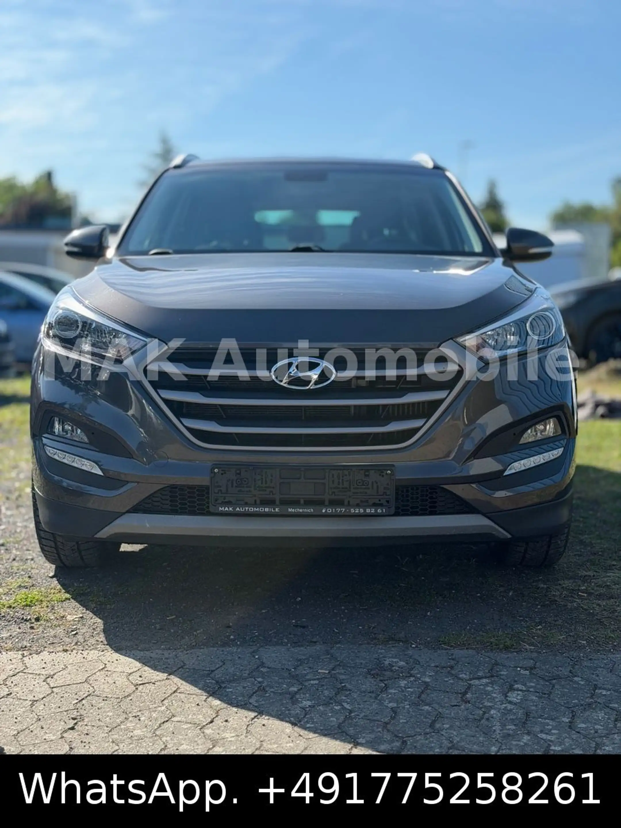 Hyundai TUCSON Navi,Kamera,EURO6 — photo 2