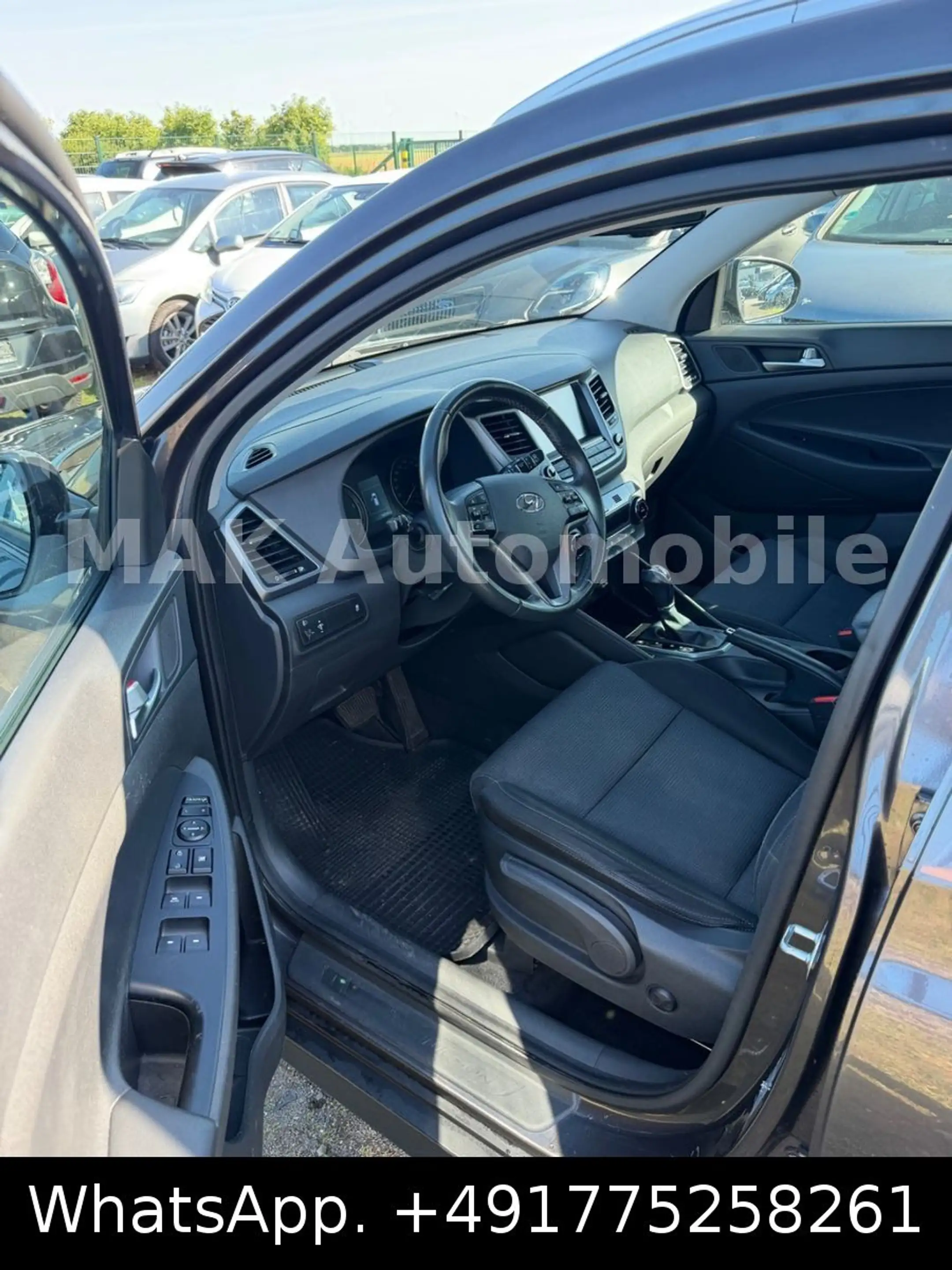 Hyundai TUCSON Navi,Kamera,EURO6 — photo 11