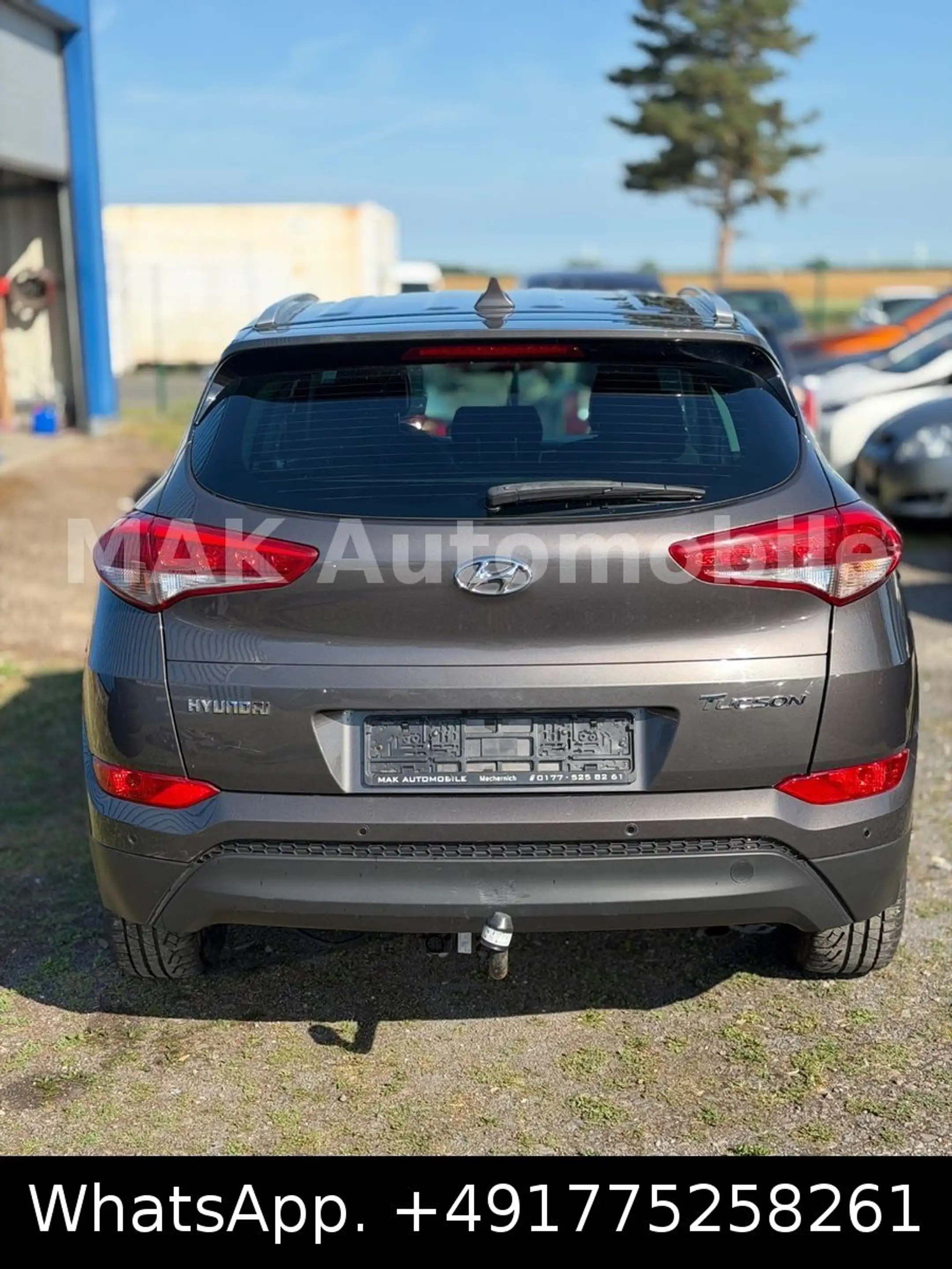 Hyundai TUCSON Navi,Kamera,EURO6 — photo 8