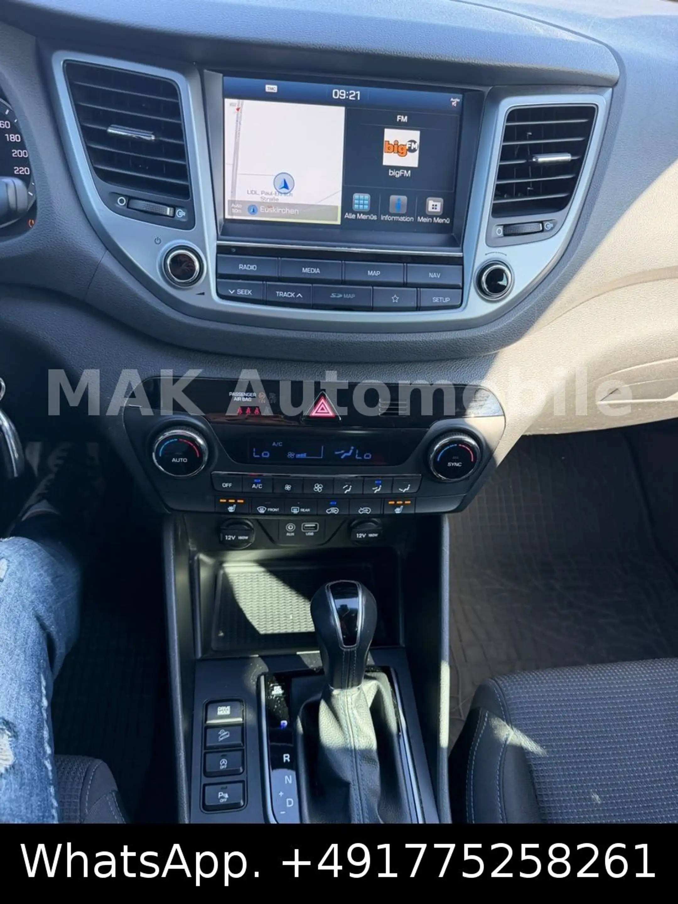 Hyundai TUCSON Navi,Kamera,EURO6 — photo 13