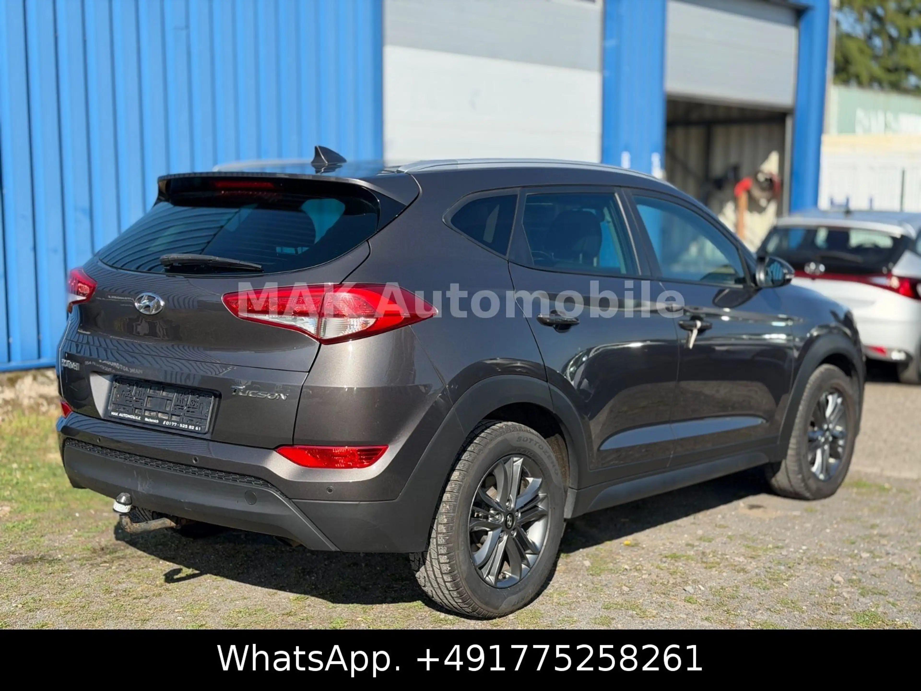 Hyundai TUCSON Navi,Kamera,EURO6 — photo 5