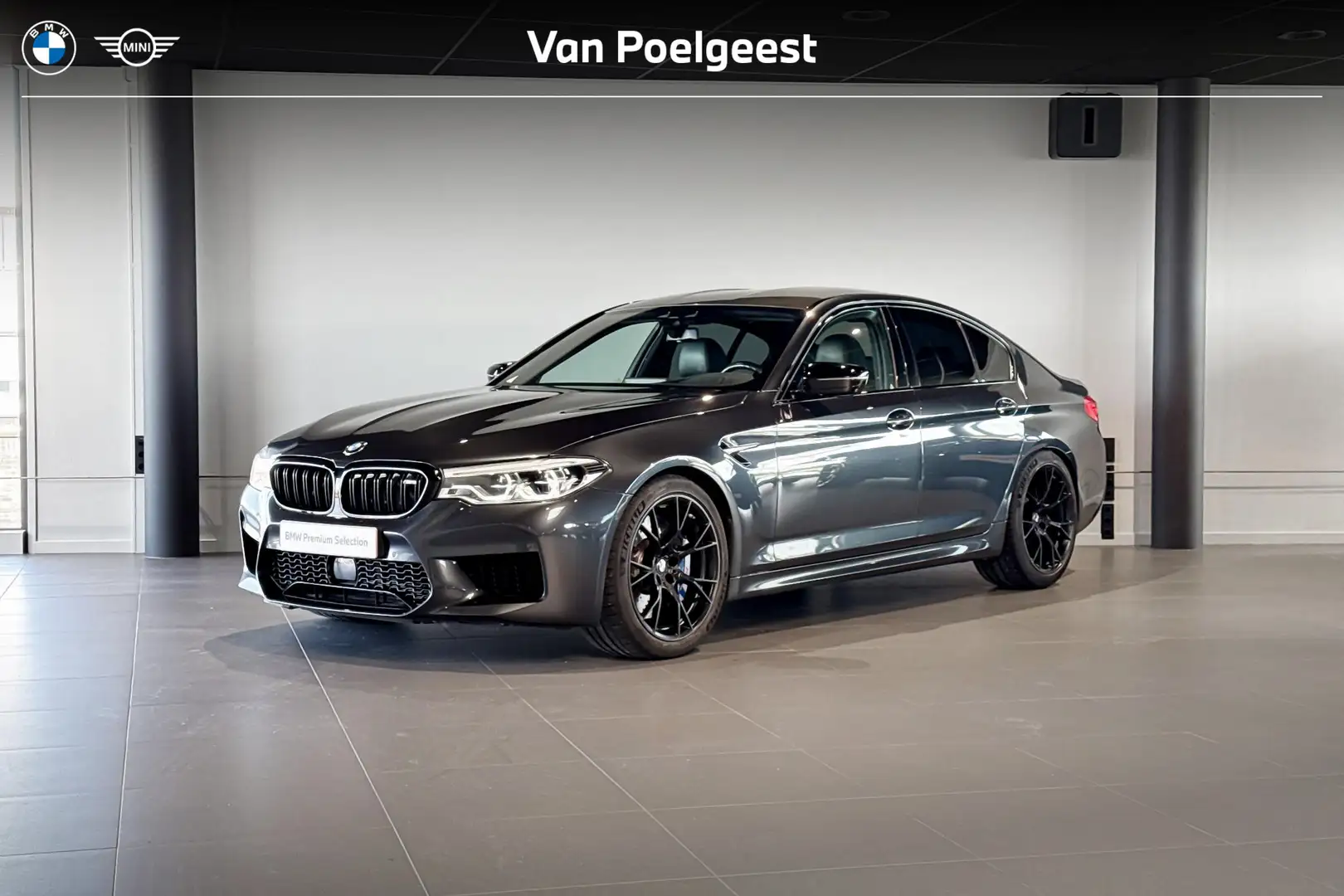 BMW M5 Sedan Competition | Harman Kardon | Stoelverwarmin Grijs - 1