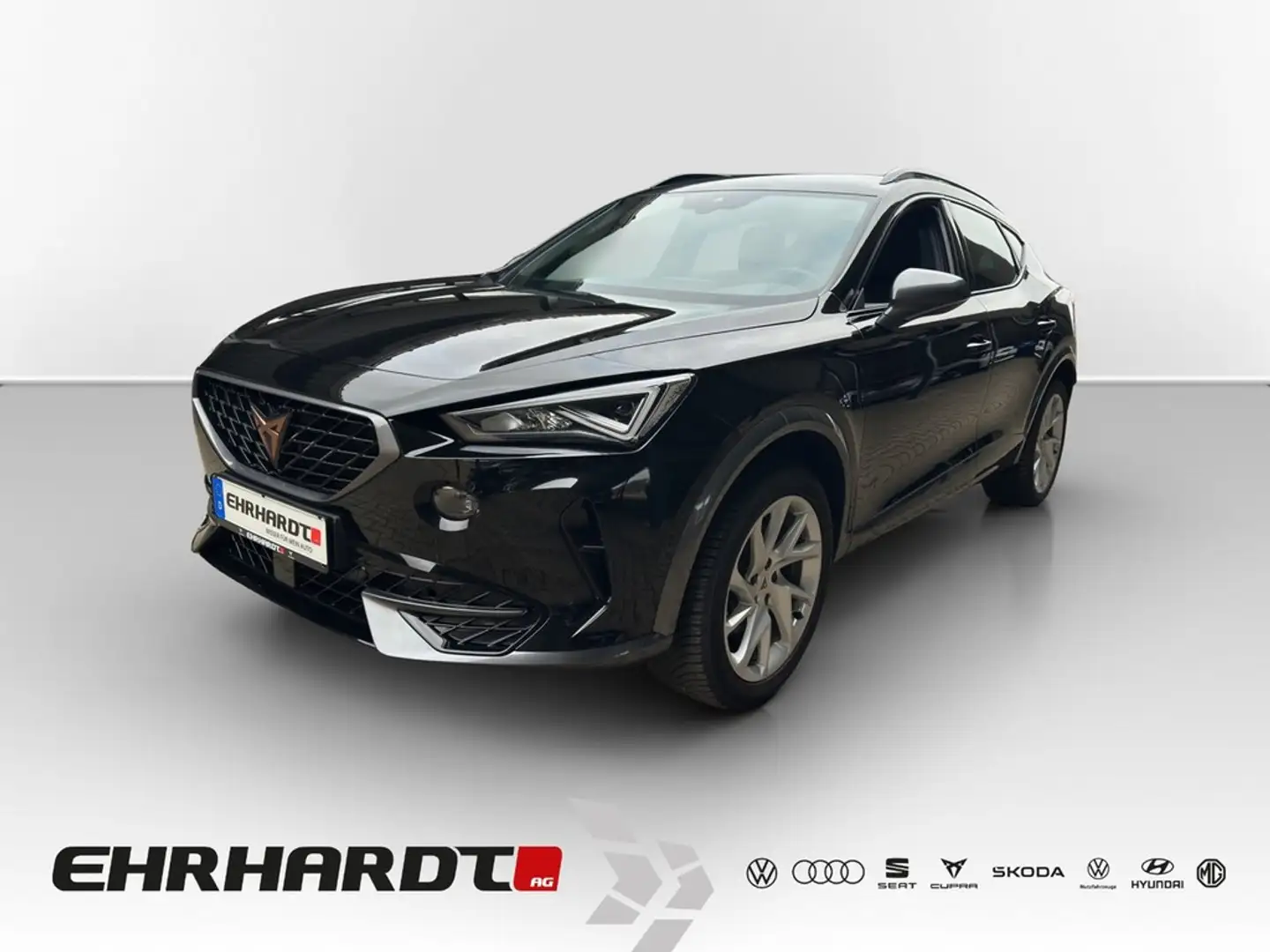 CUPRA Formentor 1.5 TSI DSG VIRTUAL*NAVI*LED*ACC*PARKLENK*KAMER... Noir - 1