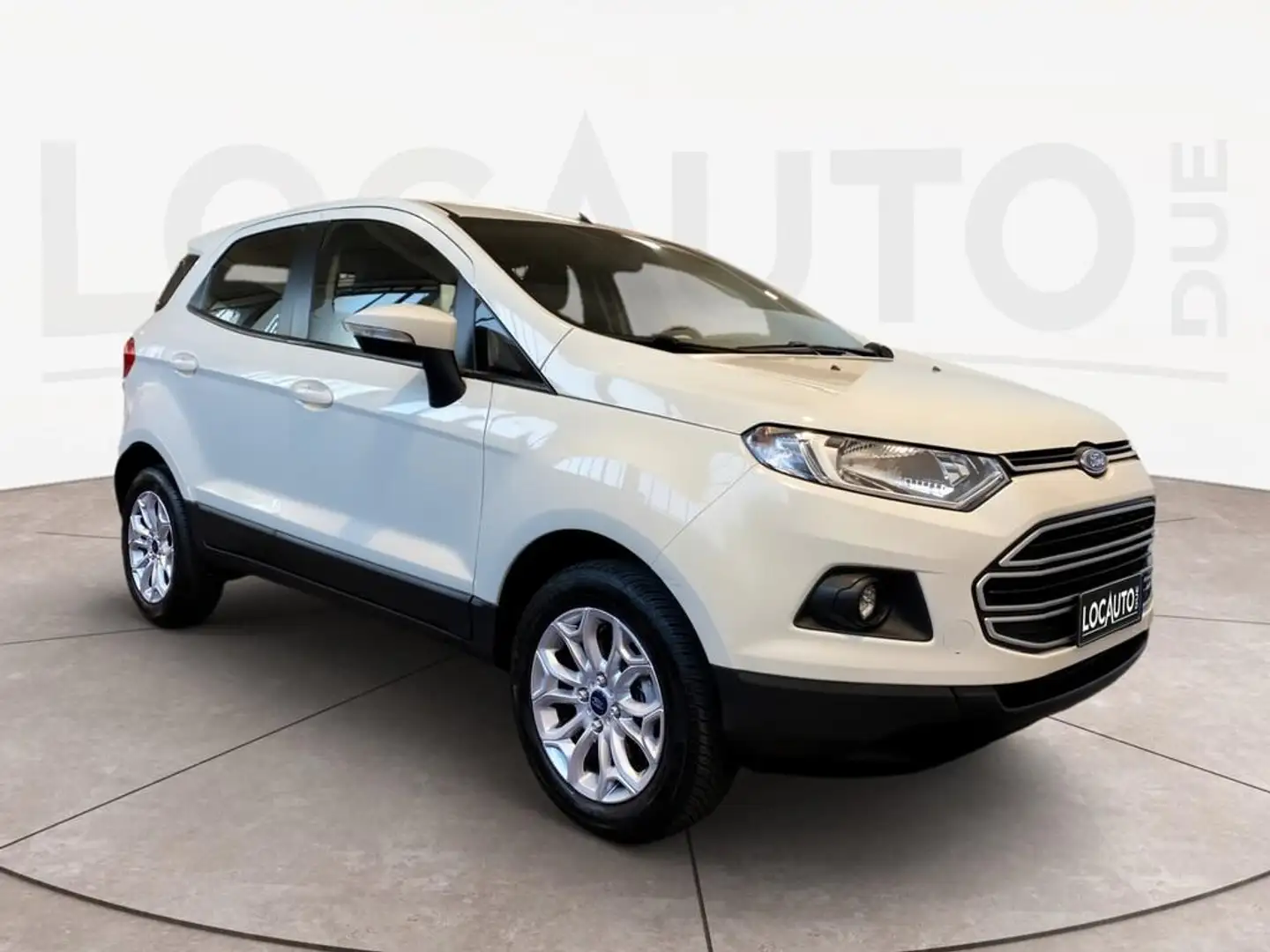 Ford EcoSport 1.5 tdci Plus 95cv E6 Weiß - 2