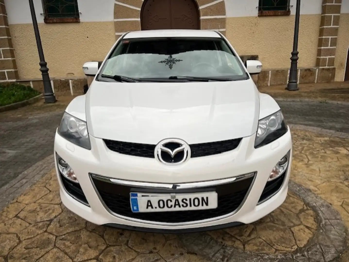 Mazda CX-7 2.2CRTD Luxury Biały - 2