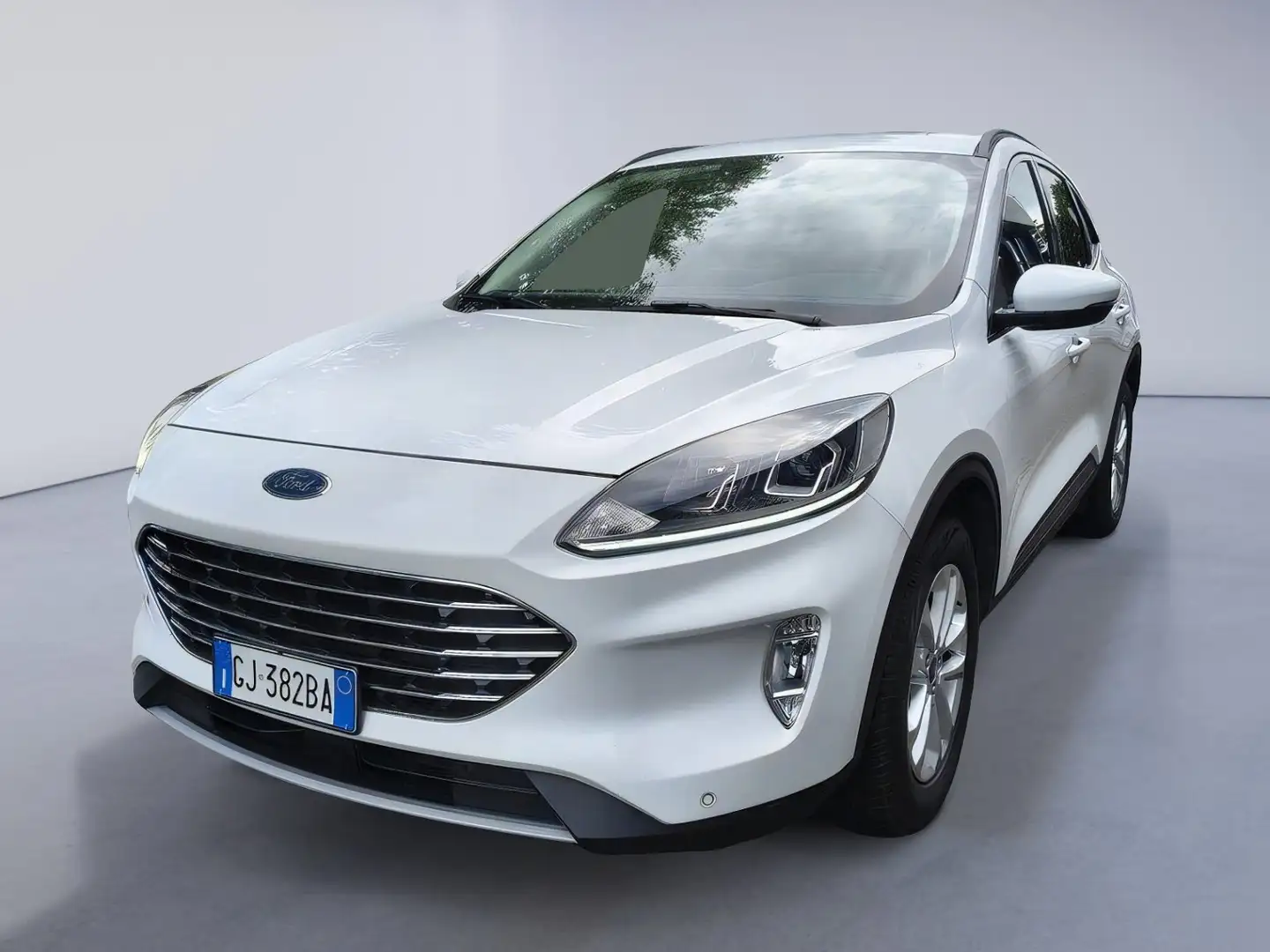 Ford Kuga 1.5 Diesel 120 CV AT Titanium Business Weiß - 2