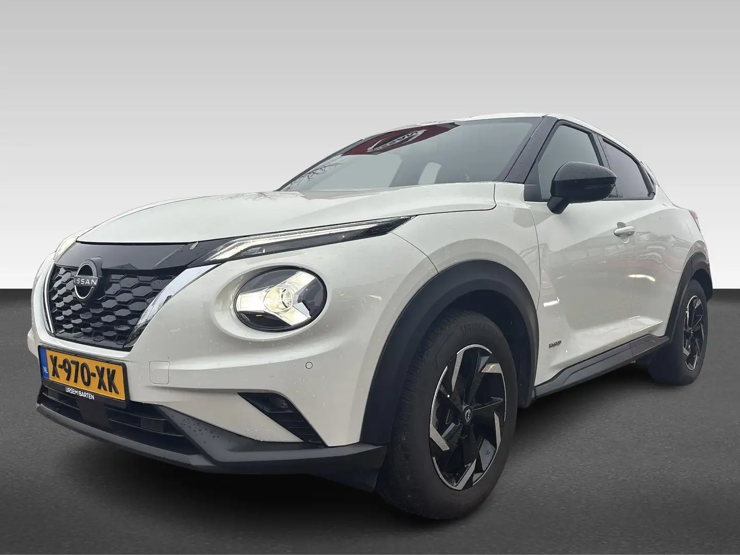 Nissan Juke 1.6 Hybrid N-Connecta Blanc - 2