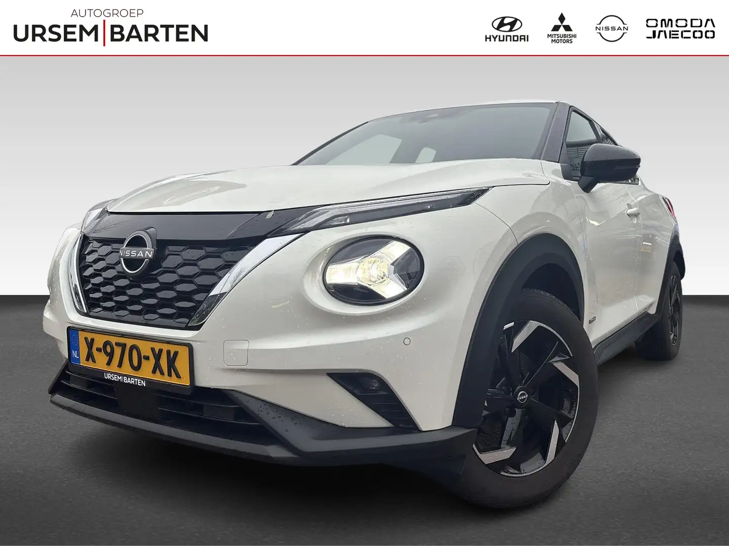 Nissan Juke 1.6 Hybrid N-Connecta Blanc - 1