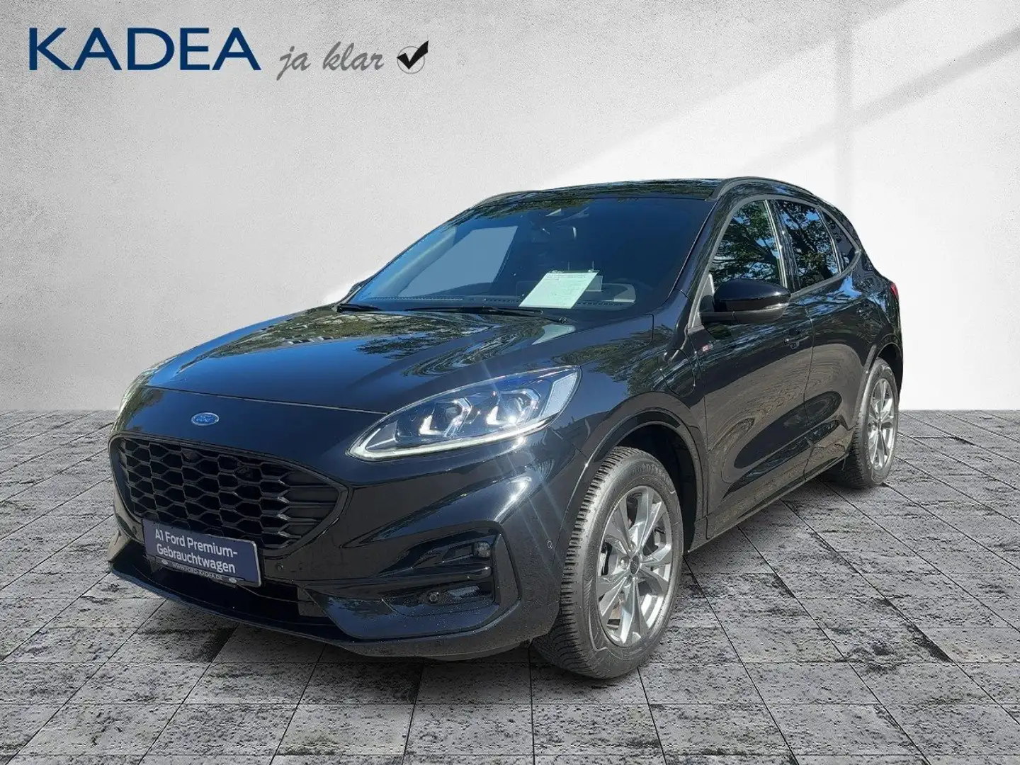Ford Kuga 2.5 Duratec PHEV ST-Line X PANO*AHK*LED*NAVI Noir - 2