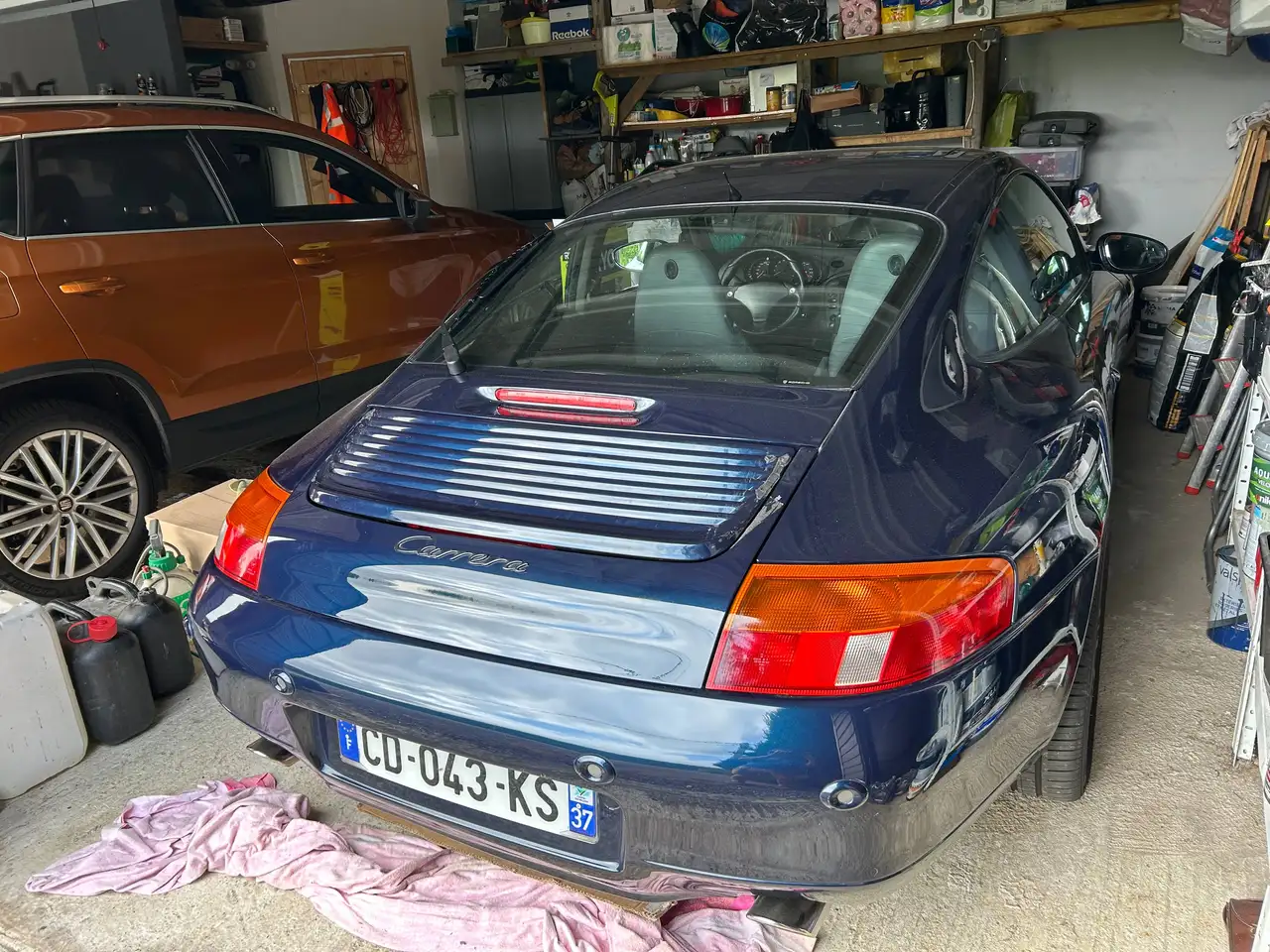 Porsche 996 Tausch: Porsche 996 3,4 l, Baujahr 1998., foto 7