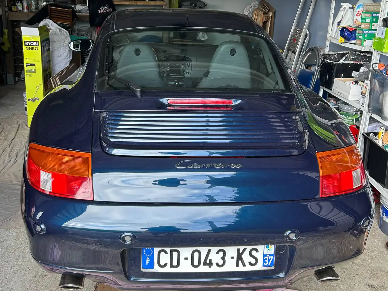 Porsche 996 Tausch: Porsche 996 3,4 l, Baujahr 1998., foto 6