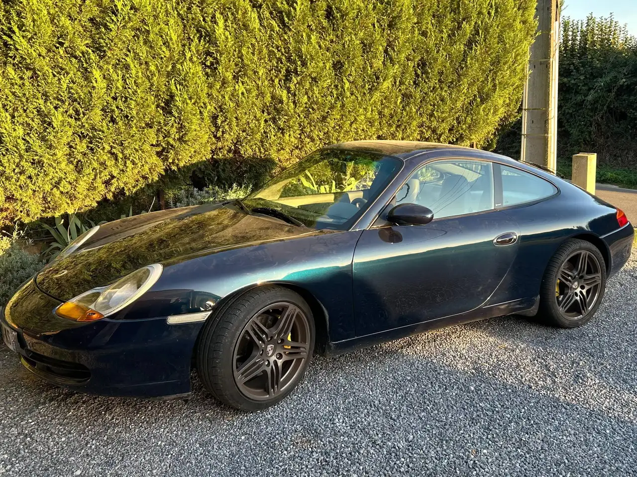 Porsche 996 Tausch: Porsche 996 3,4 l, Baujahr 1998., foto 2