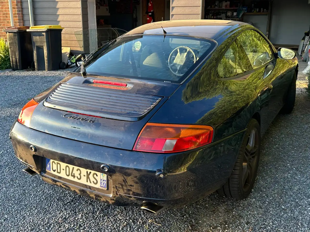 Porsche 996 Tausch: Porsche 996 3,4 l, Baujahr 1998., foto 8