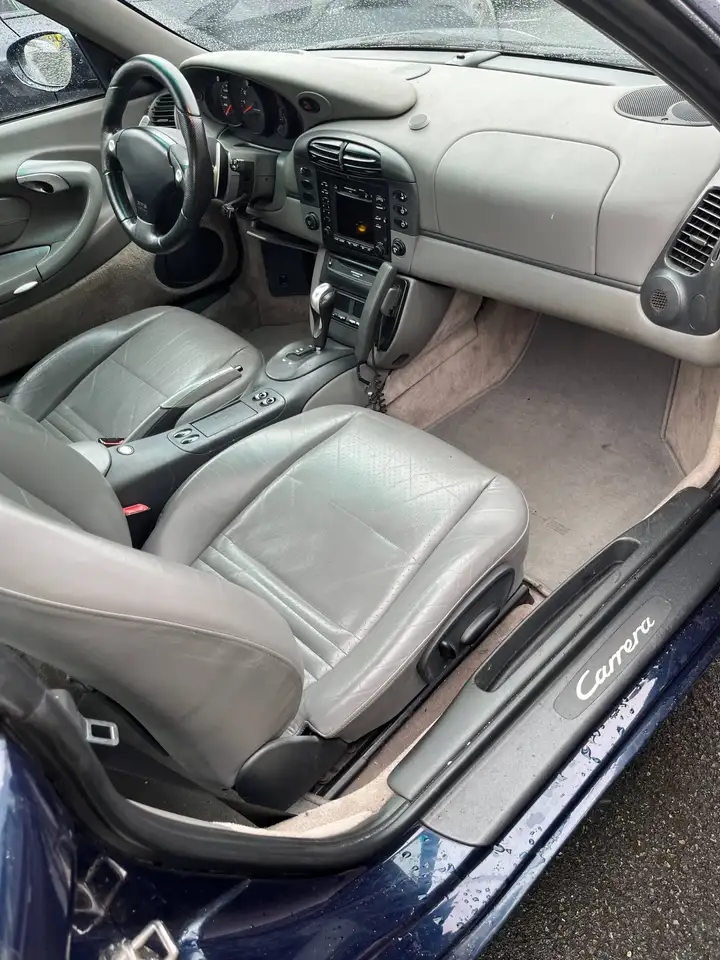 Porsche 996 Tausch: Porsche 996 3,4 l, Baujahr 1998., foto 12